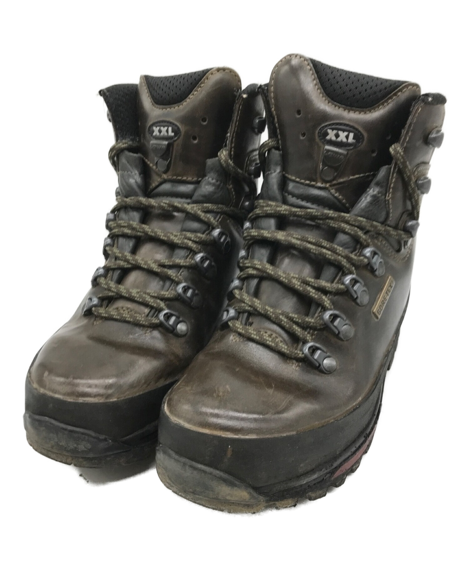 中古・古着通販】LOWA (ローバー) トレッキングブーツ ブラウン サイズ