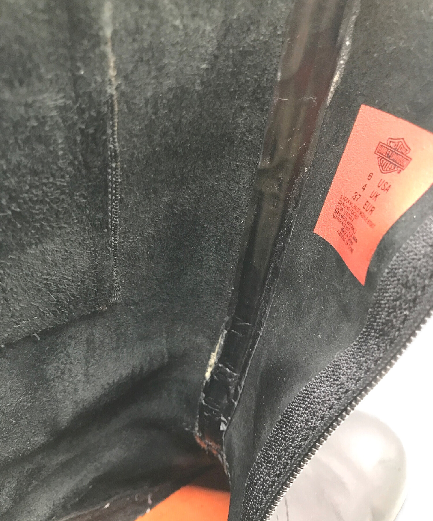 中古・古着通販】HARLEY-DAVIDSON (ハーレーダビッドソン) ブーツ 
