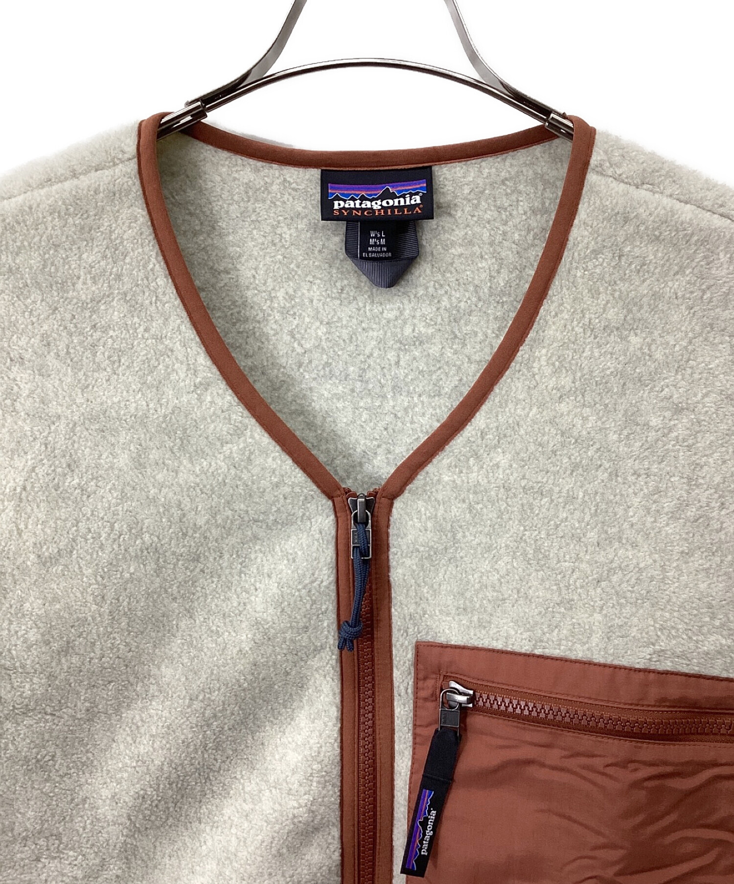 中古・古着通販】Patagonia (パタゴニア) シンチラカーディガン ライト