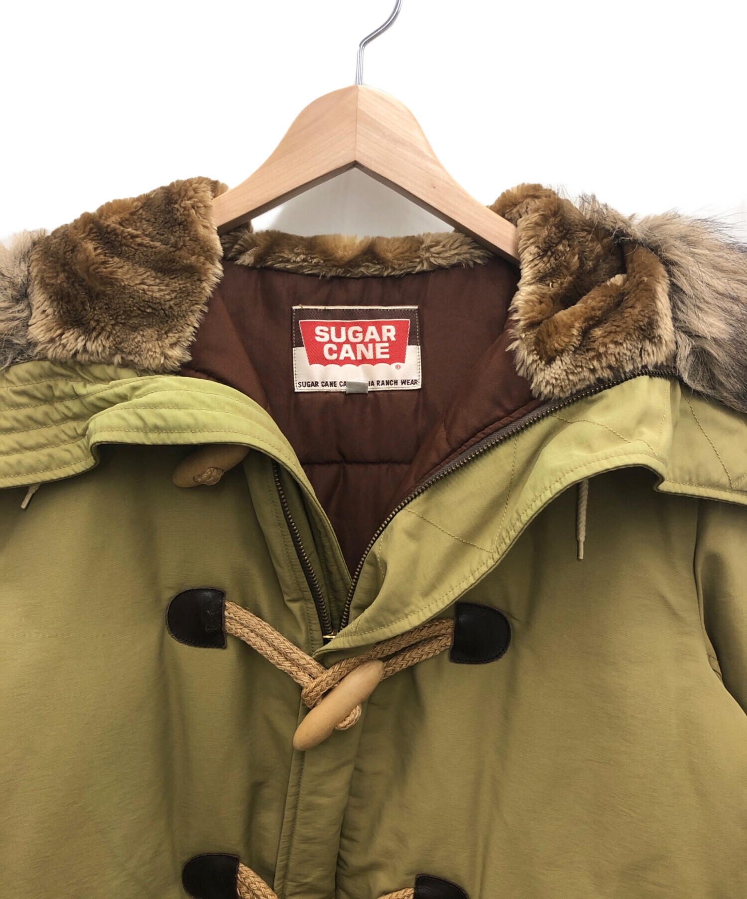 中古・古着通販】SUGAR CANE (シュガーケーン) パディングダッフル 