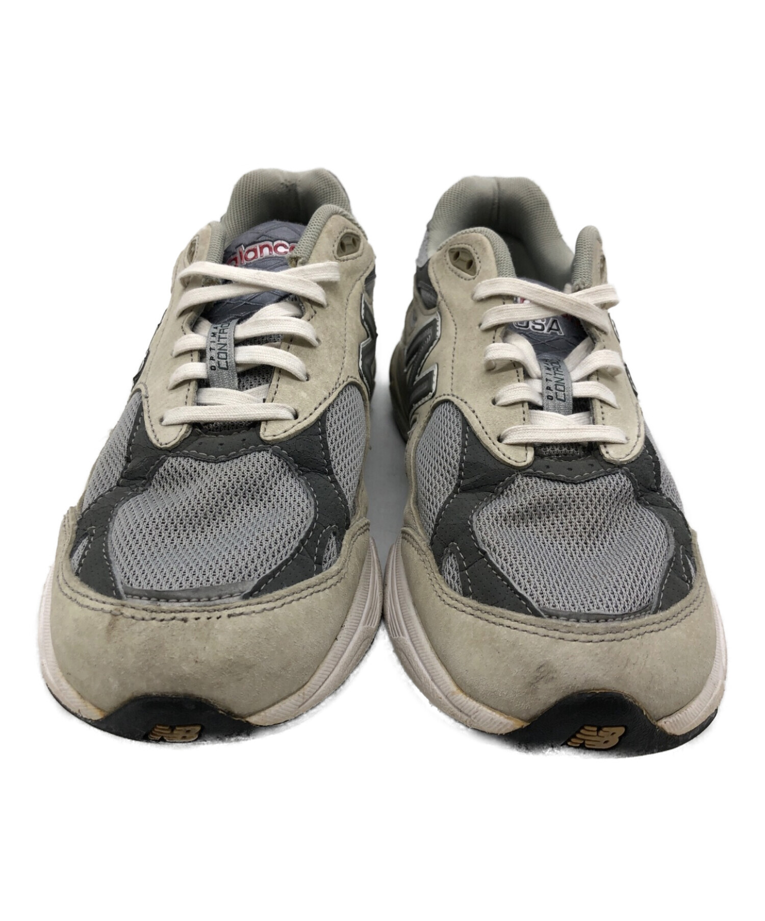 中古・古着通販】NEW BALANCE (ニューバランス) スニーカー グレー