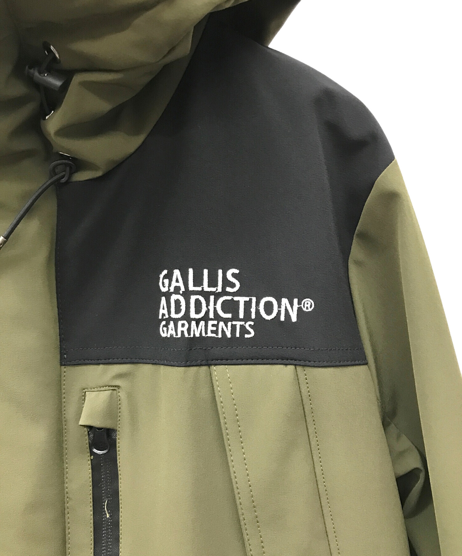 GALLIS ADDICTION マウンテンパーカー GALLIS ADDICTION マウンテンパーカー