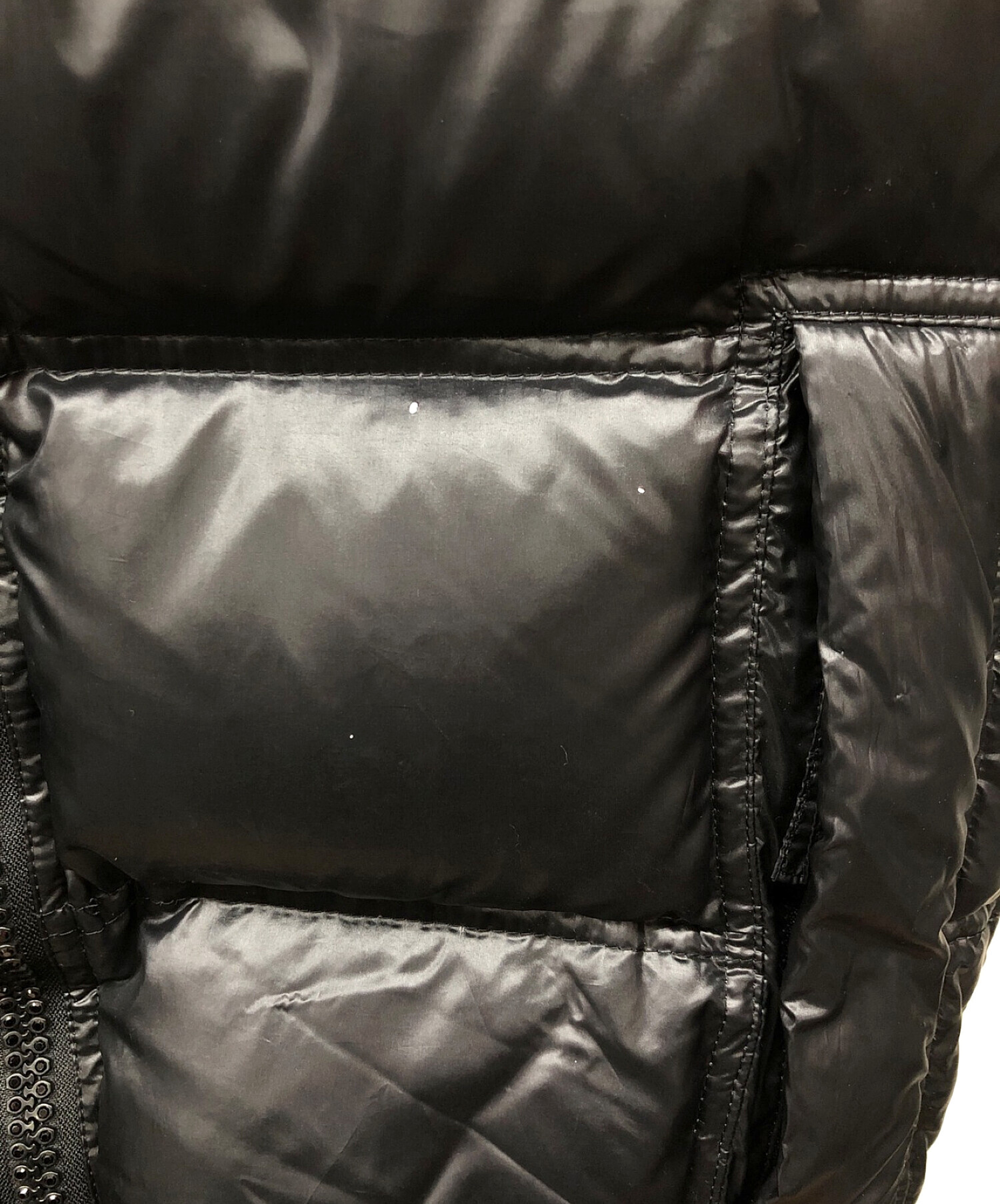 DARTIN BONAPARTO レースレイヤード ダウンベスト 美品 中古・古着通販】Dartin Bonaparto (ダルタン ボナパルト) ダウン