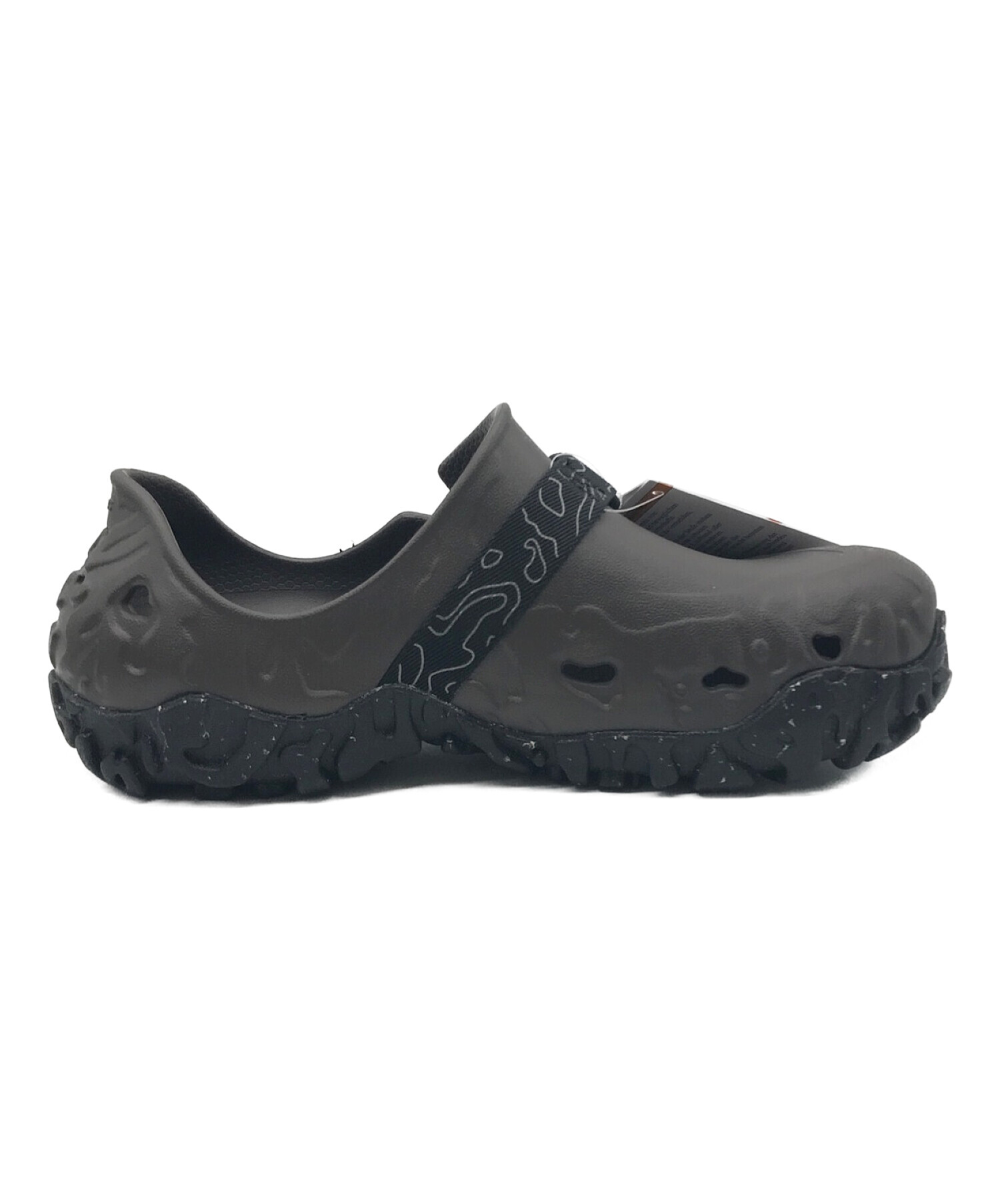 中古・古着通販】crocs (クロックス) サンダル ブラウン サイズ:24 未