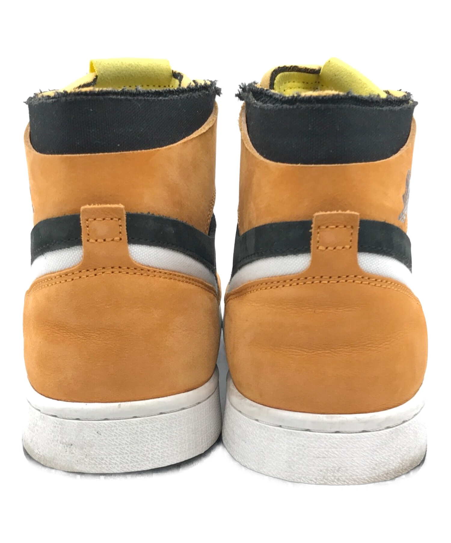 中古・古着通販】NIKE (ナイキ) AIR JORDAN 1 HIGH ZOOM モナーク 