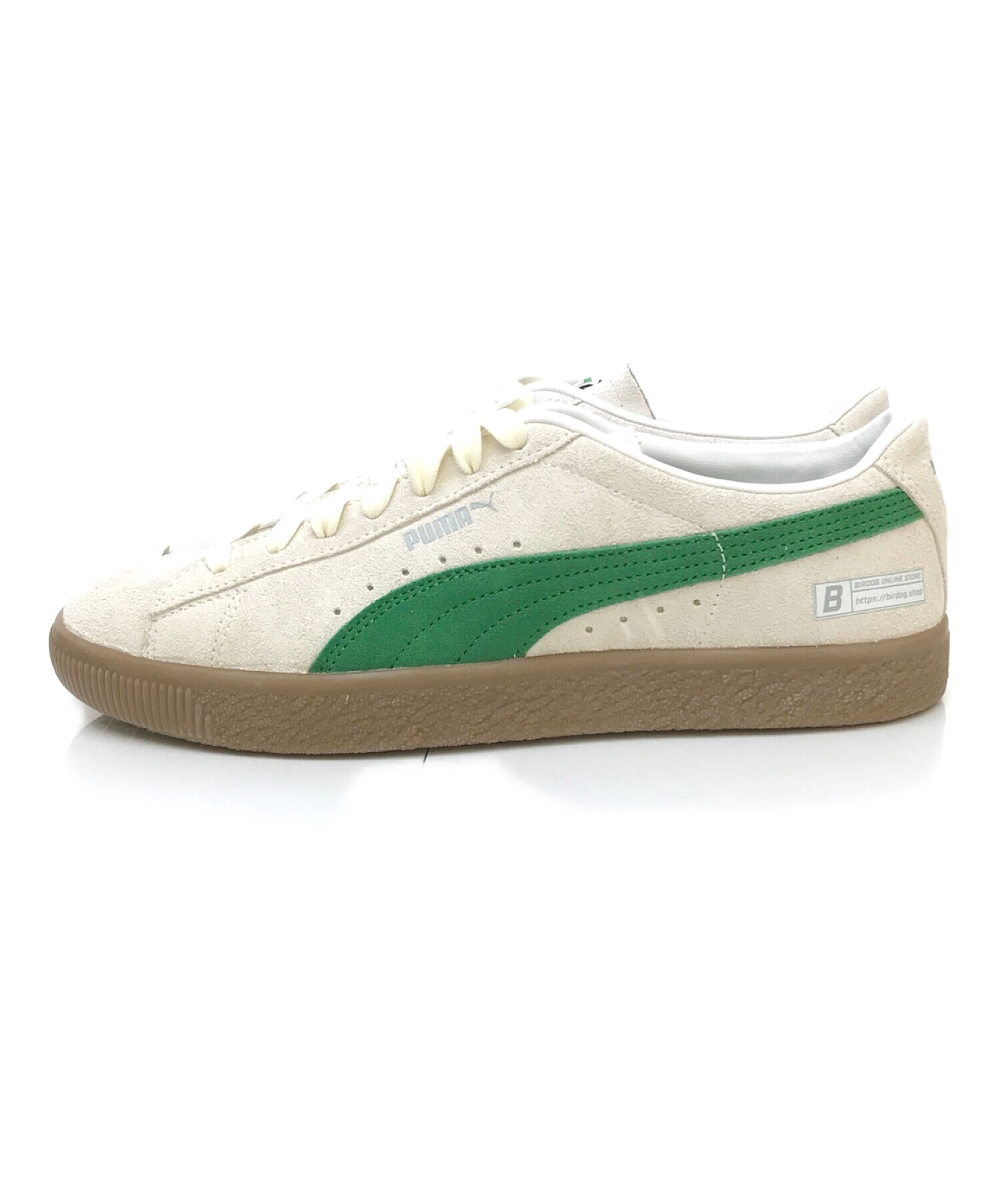 【レア品】PUMAプーマ　マンCコラボ27.5 中古・古着通販】PUMA (プーマ) スニーカー ホワイト×グリーン サイズ
