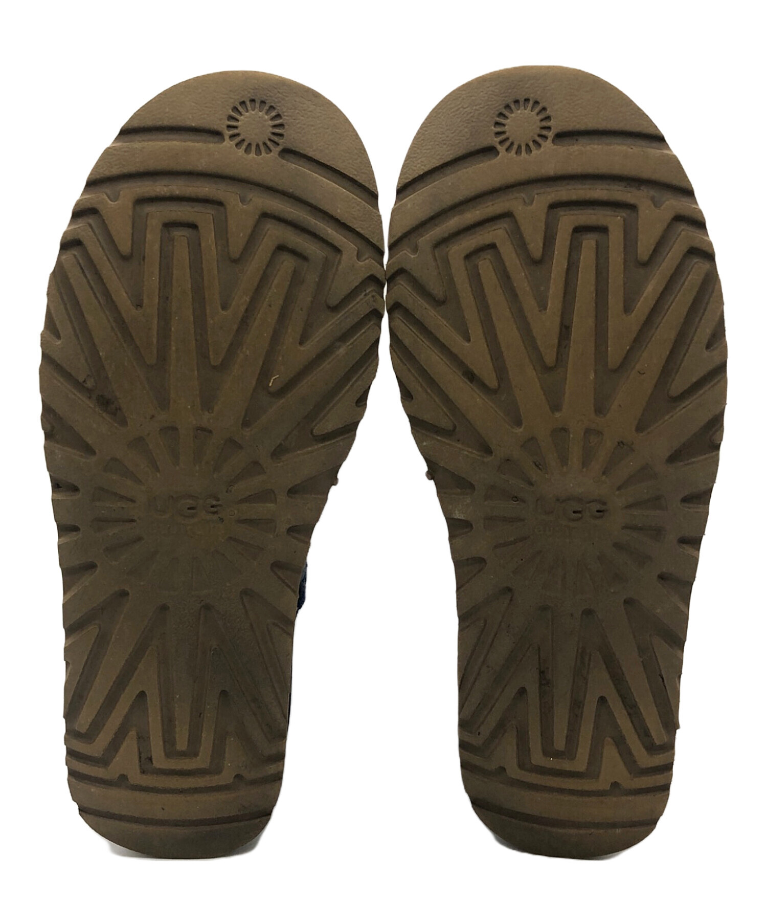 中古・古着通販】UGG (アグ) ムートンブーツ ネイビー サイズ:27