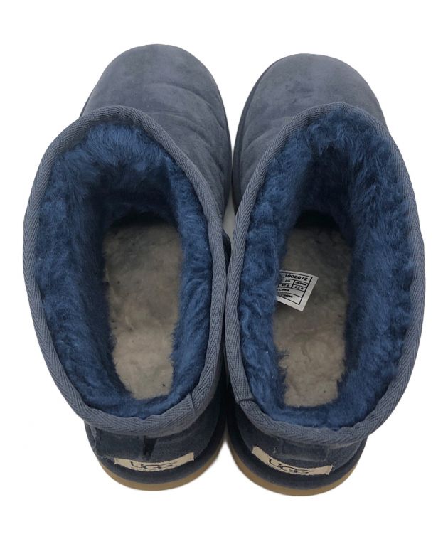 中古・古着通販】UGG (アグ) ムートンブーツ ネイビー サイズ:27