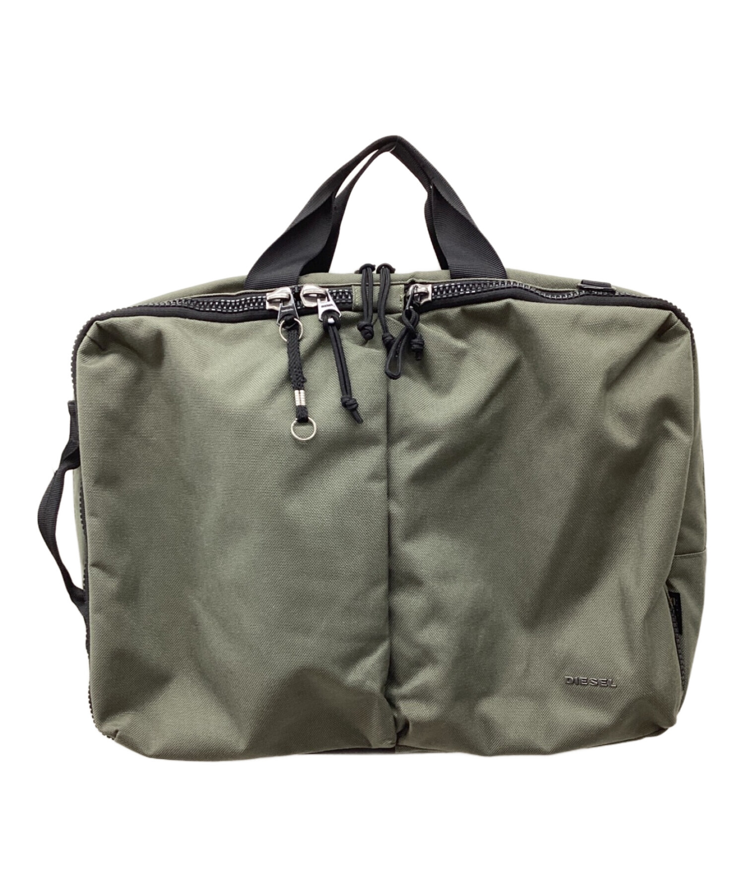 中古・古着通販】DIESEL (ディーゼル) ビジネスバッグ オリーブ 