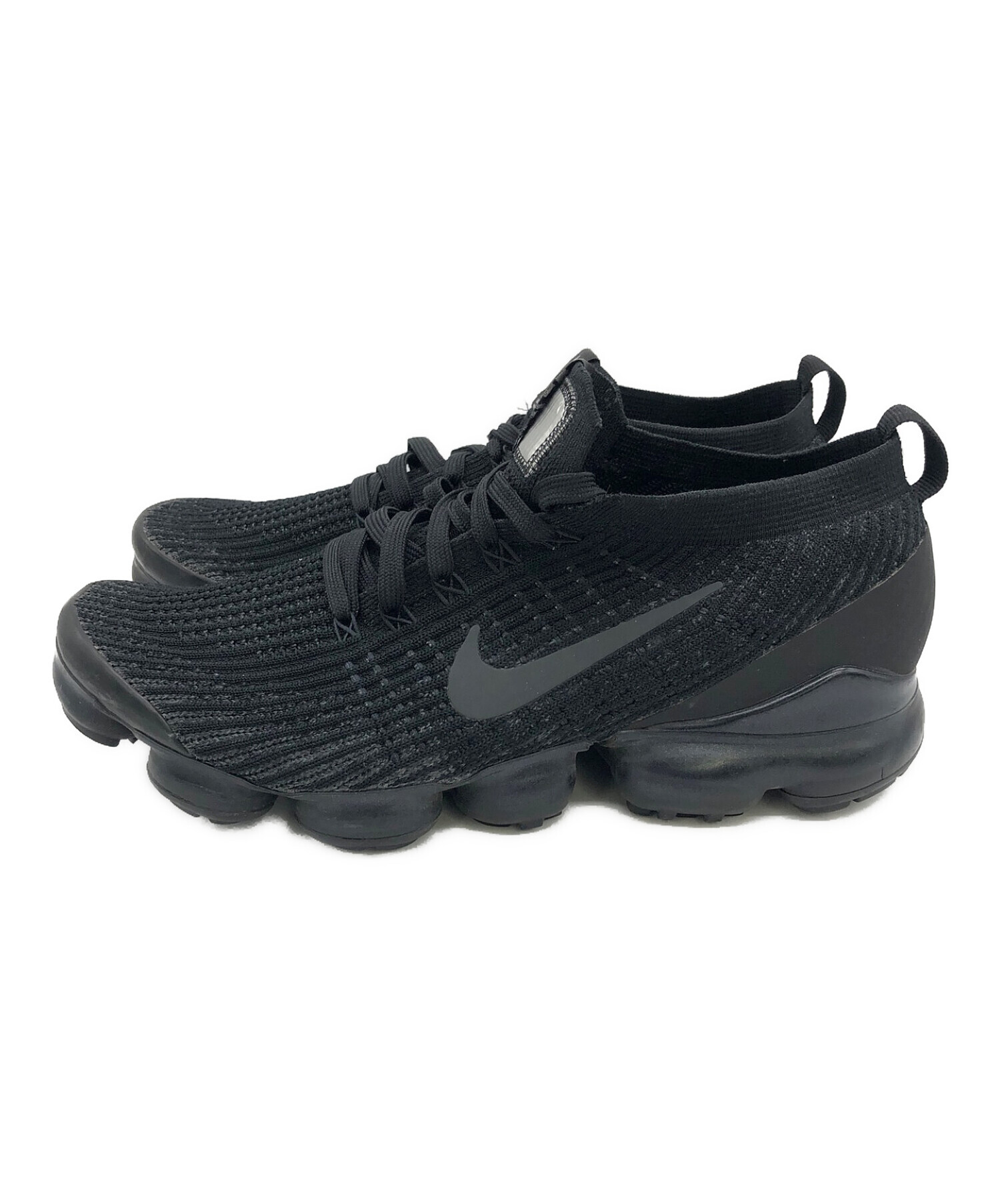 中古・古着通販】NIKE (ナイキ) AIR VAPORMAX FLYKNIT ブラック サイズ 