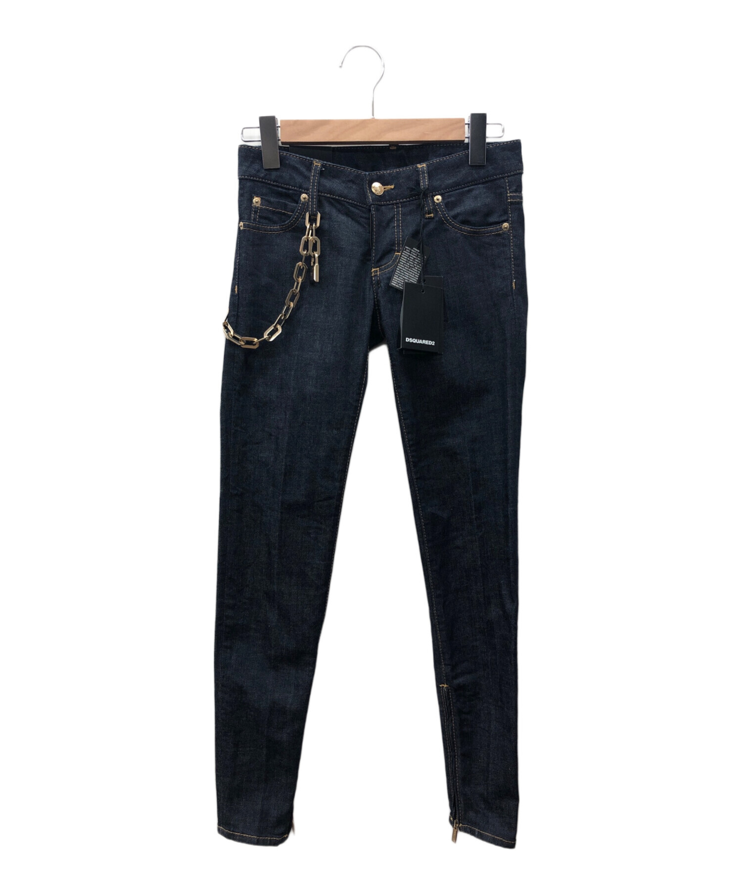 中古・古着通販】DSQUARED2 (ディースクエアード) デニムパンツ 