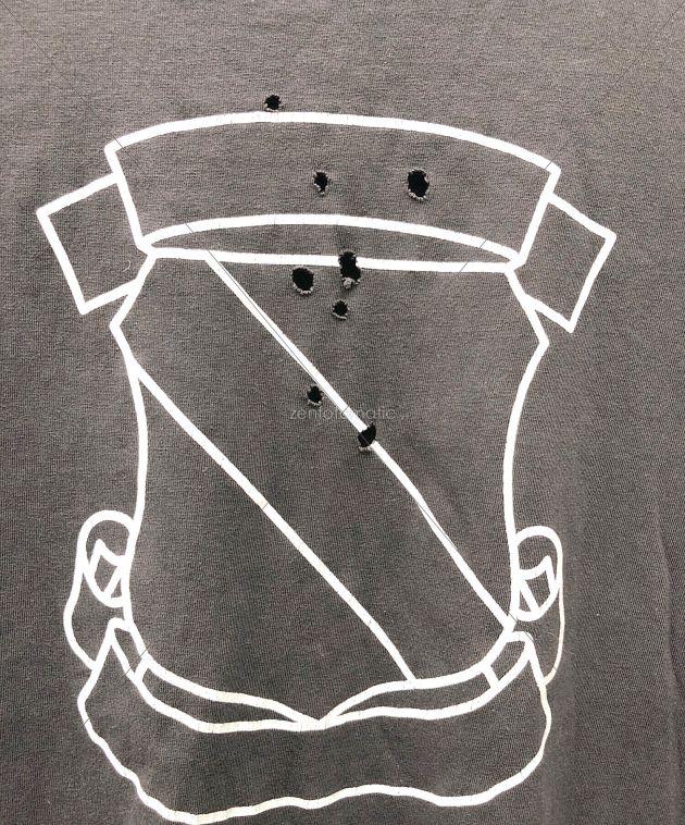 中古・古着通販】NUMBER (N)INE (ナンバーナイン) Tシャツ グレー