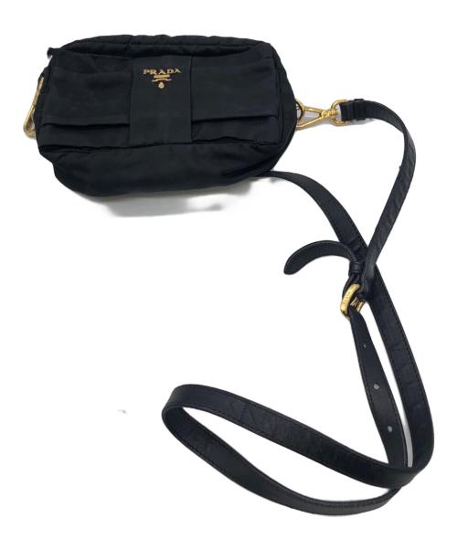 PRADA ポーチ ブラック 新品 未使用 プラダ PRADA ポーチ （ブラック） -ファッション通販 FASHION