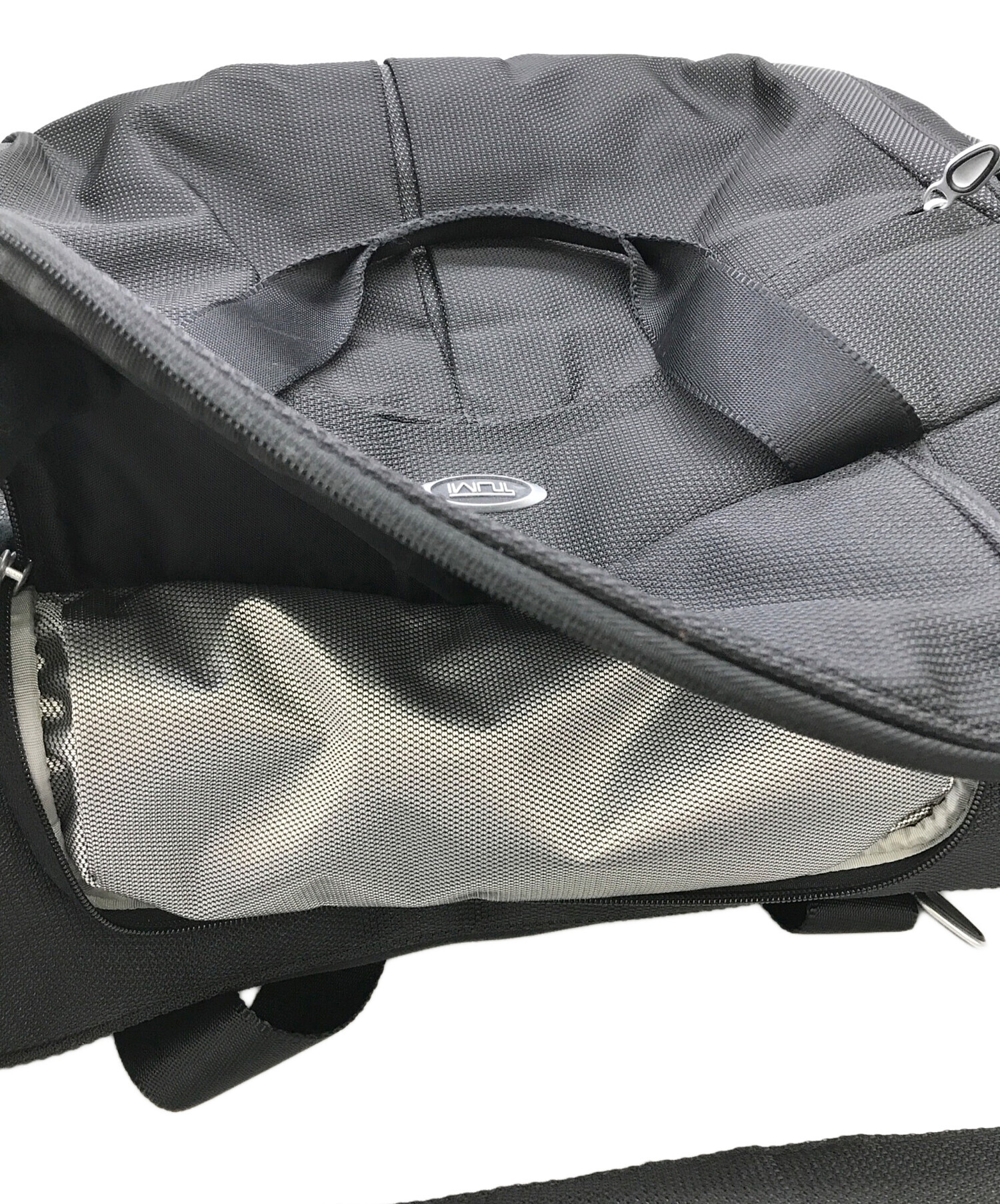 中古・古着通販】TUMI (トゥミ) ボストンバッグ ブラック｜ブランド