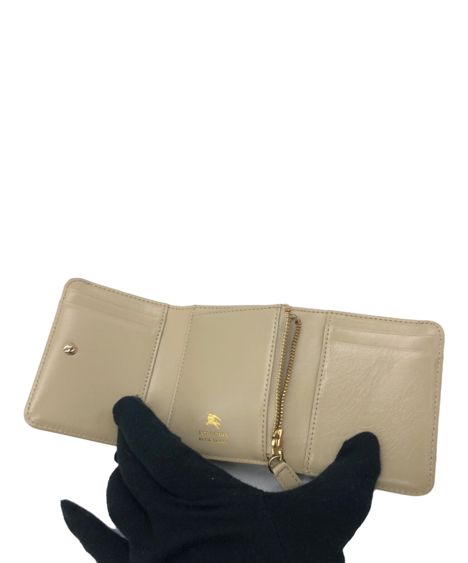 未使用　バーバリーブルーレーベル財布 中古・古着通販】BURBERRY BLUE LABEL (バーバリーブルーレーベル) 2