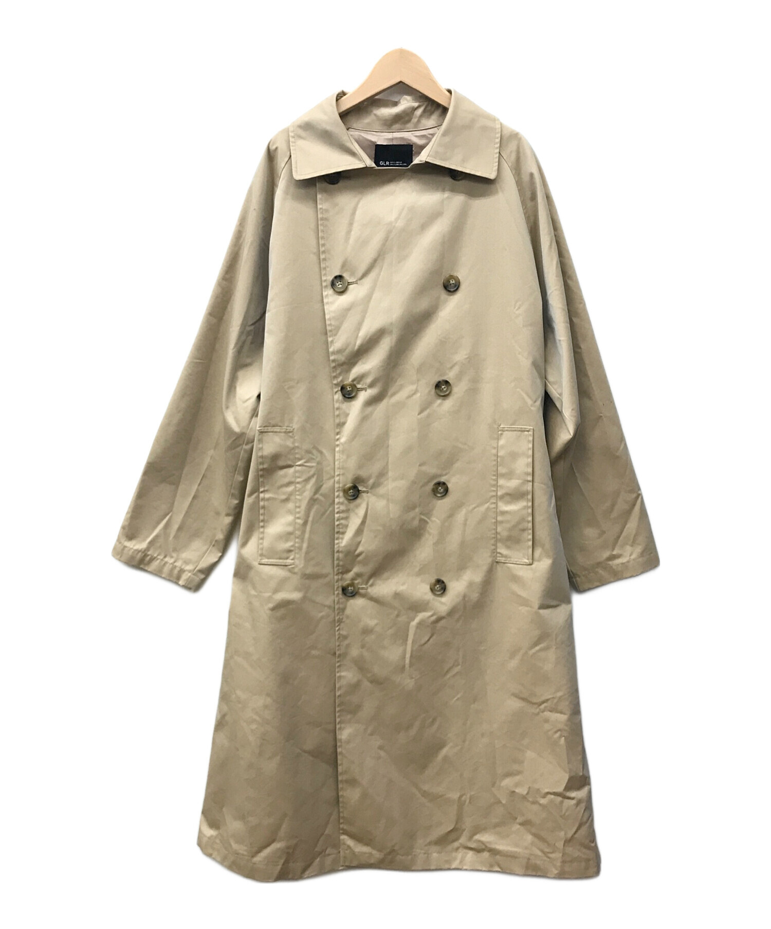 トレンチコート　green label relaxing green label relaxing トレンチコート 36(S位) カーキ