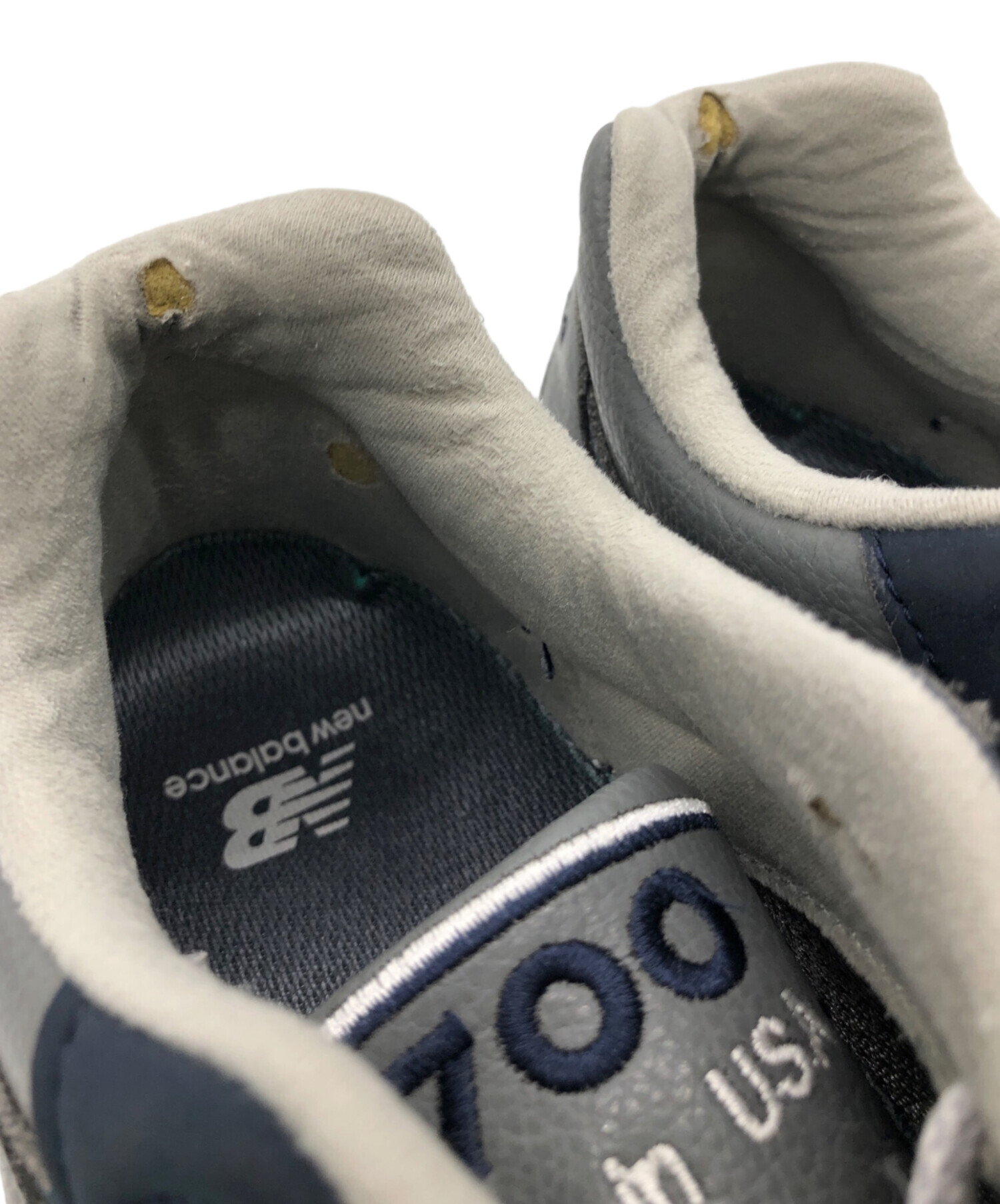 中古・古着通販】NEW BALANCE (ニューバランス) スニーカー グレー