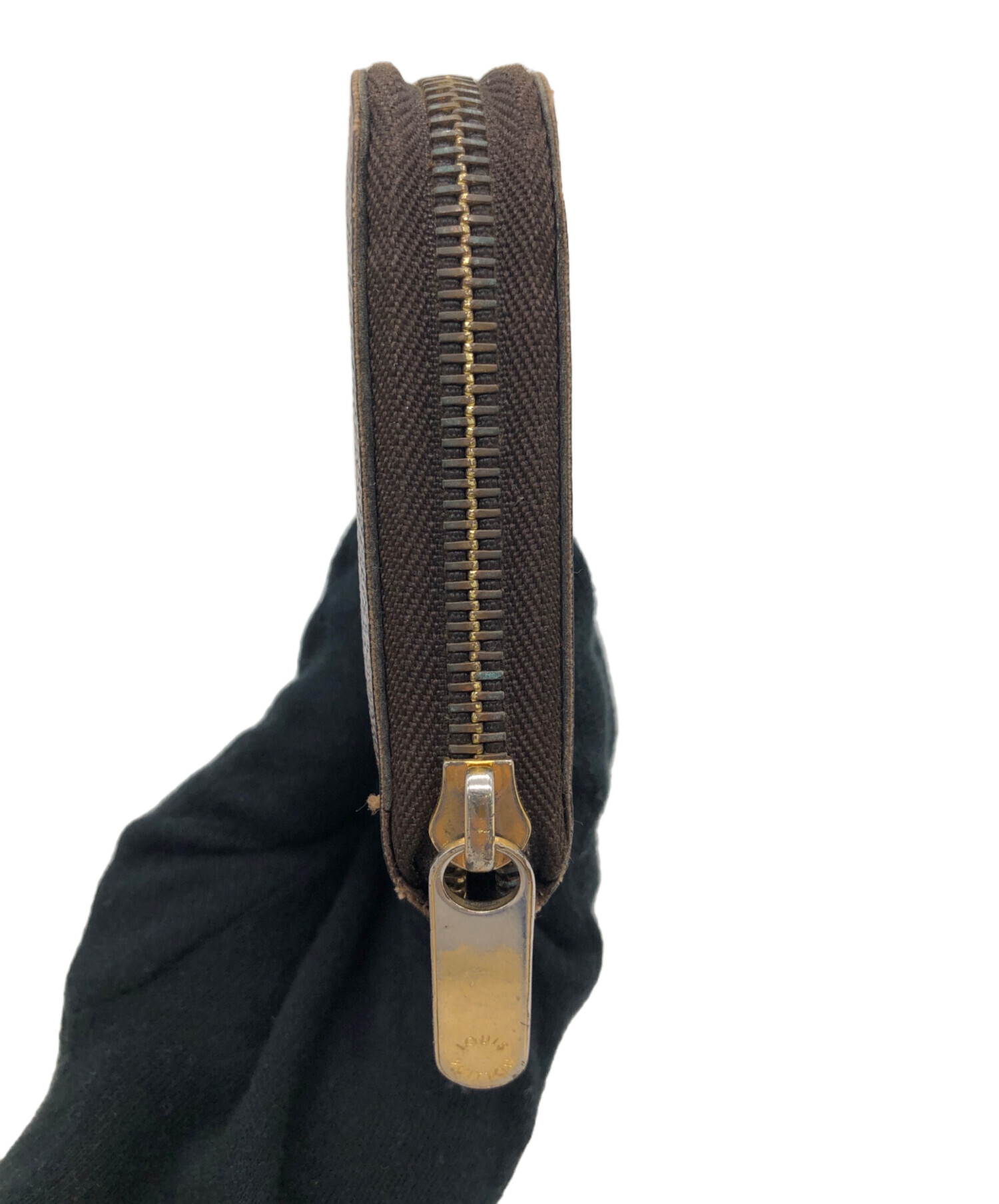 中古・古着通販】LOUIS VUITTON (ルイ ヴィトン) 長財布 ダーク