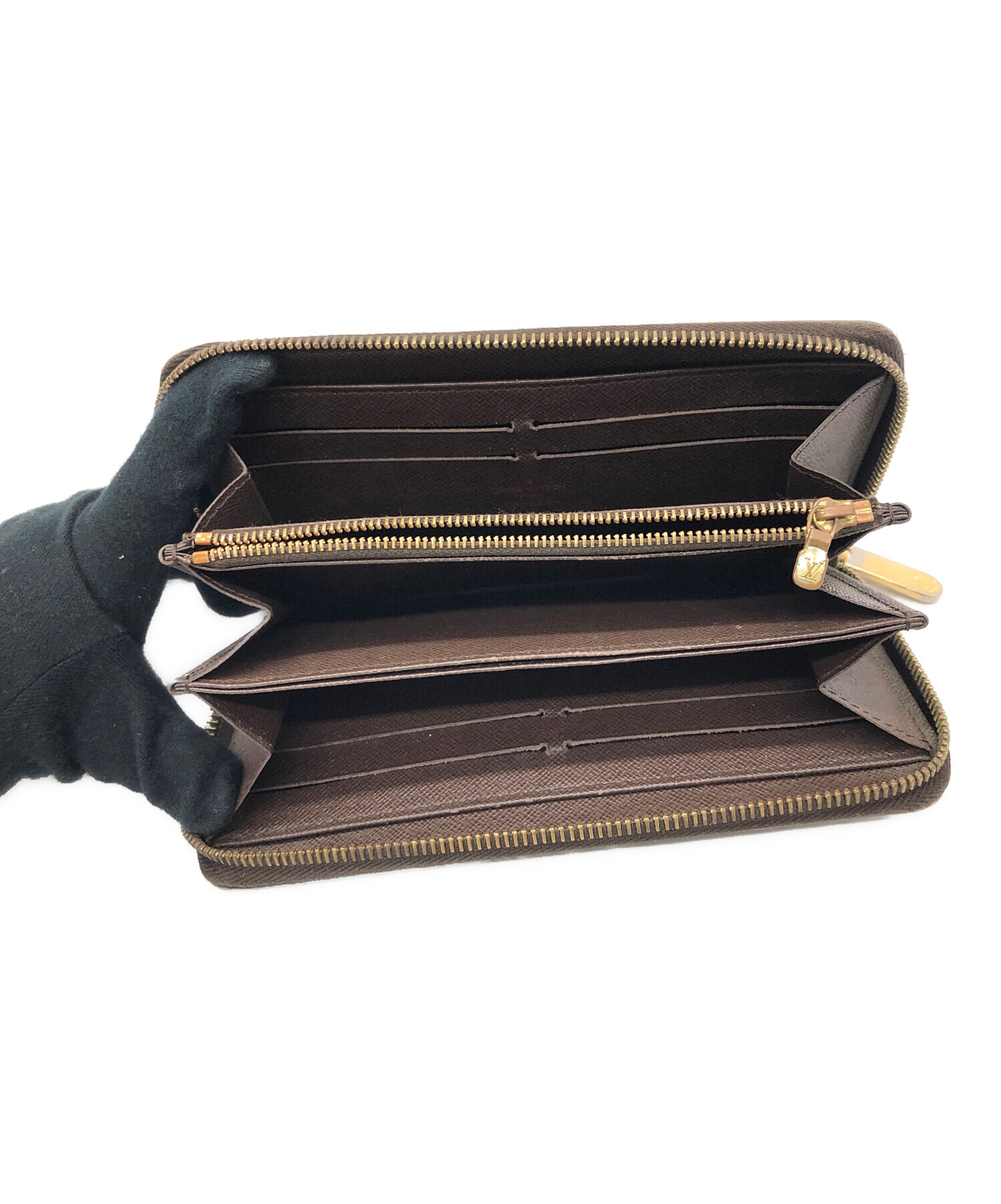 中古・古着通販】LOUIS VUITTON (ルイ ヴィトン) 長財布 ダーク 