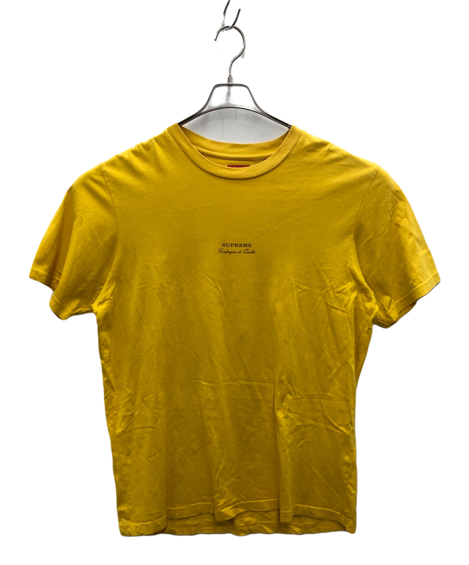 中古・古着通販】Supreme (シュプリーム) ロングTシャツ イエロー 