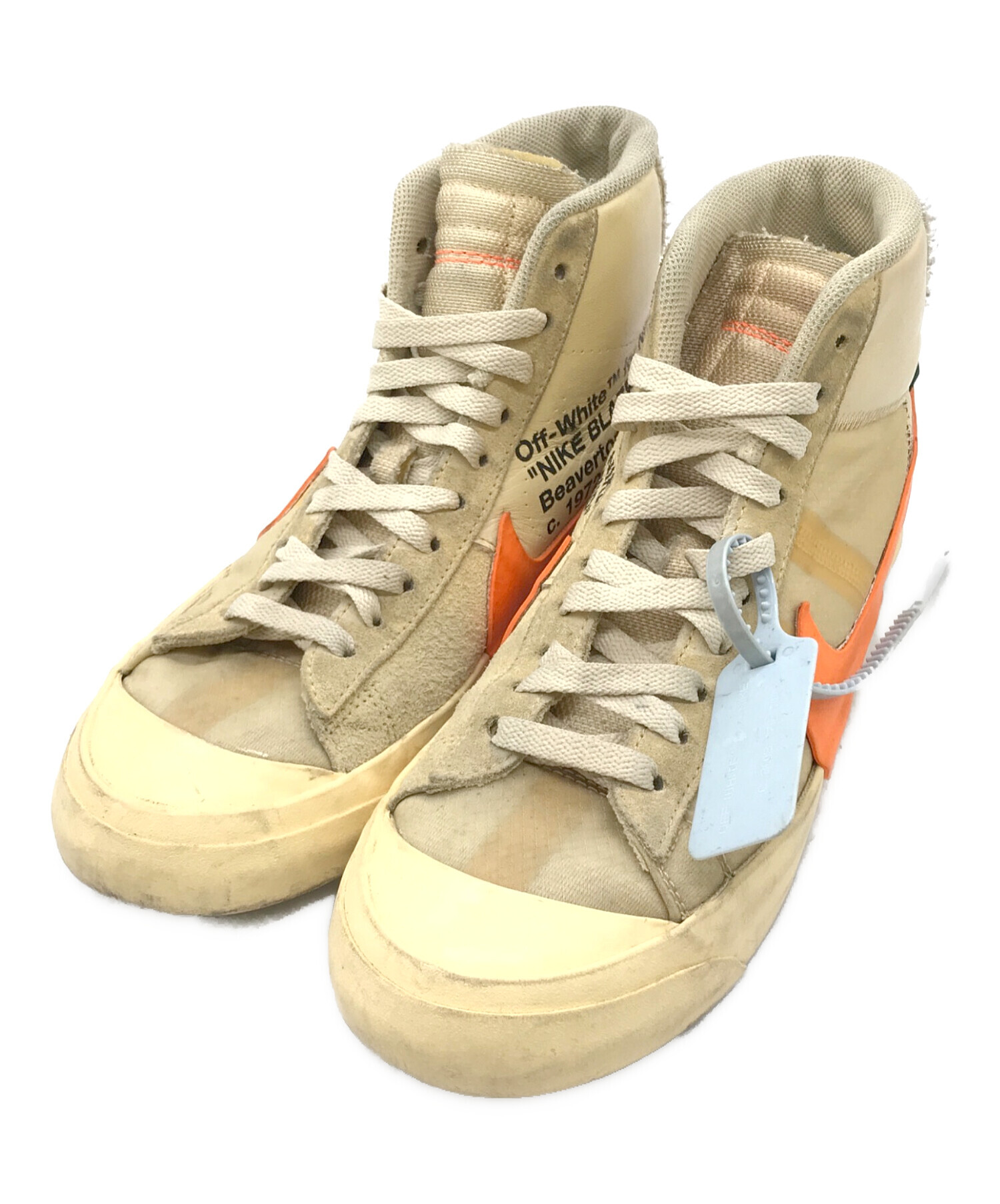 中古・古着通販】NIKE (ナイキ) OFFWHITE (オフホワイト) スニーカー