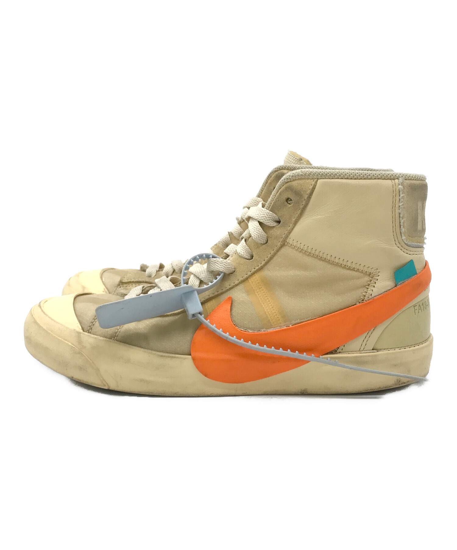 中古・古着通販】NIKE (ナイキ) OFFWHITE (オフホワイト) スニーカー 