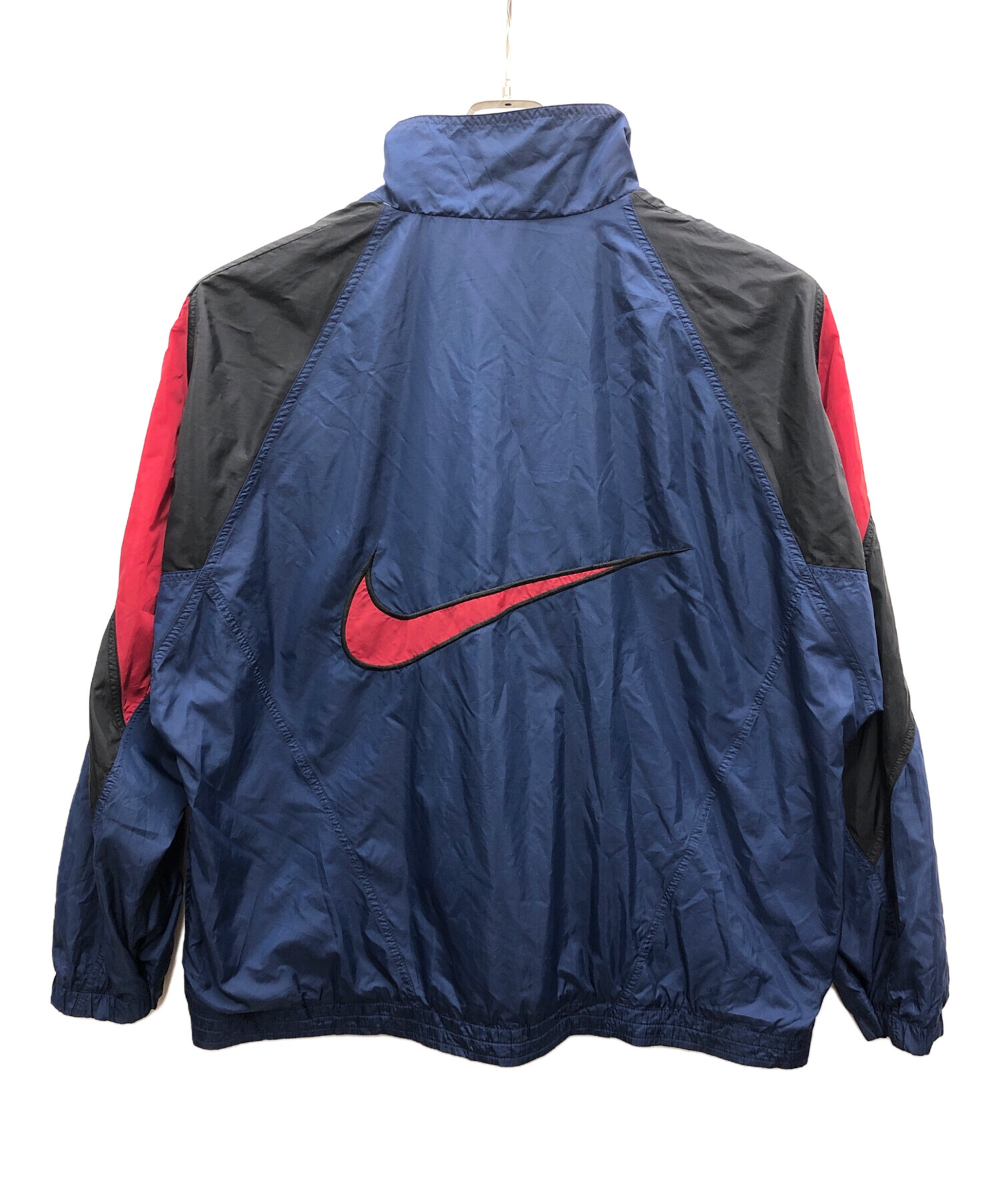 中古・古着通販】NIKE (ナイキ) ジャケット ネイビー×ブラック サイズ 