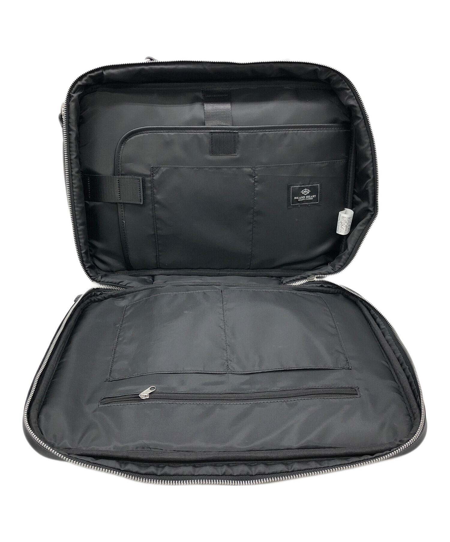 中古・古着通販】BEAMS HEART (ビームスハート) 3WAYバッグ ブラック