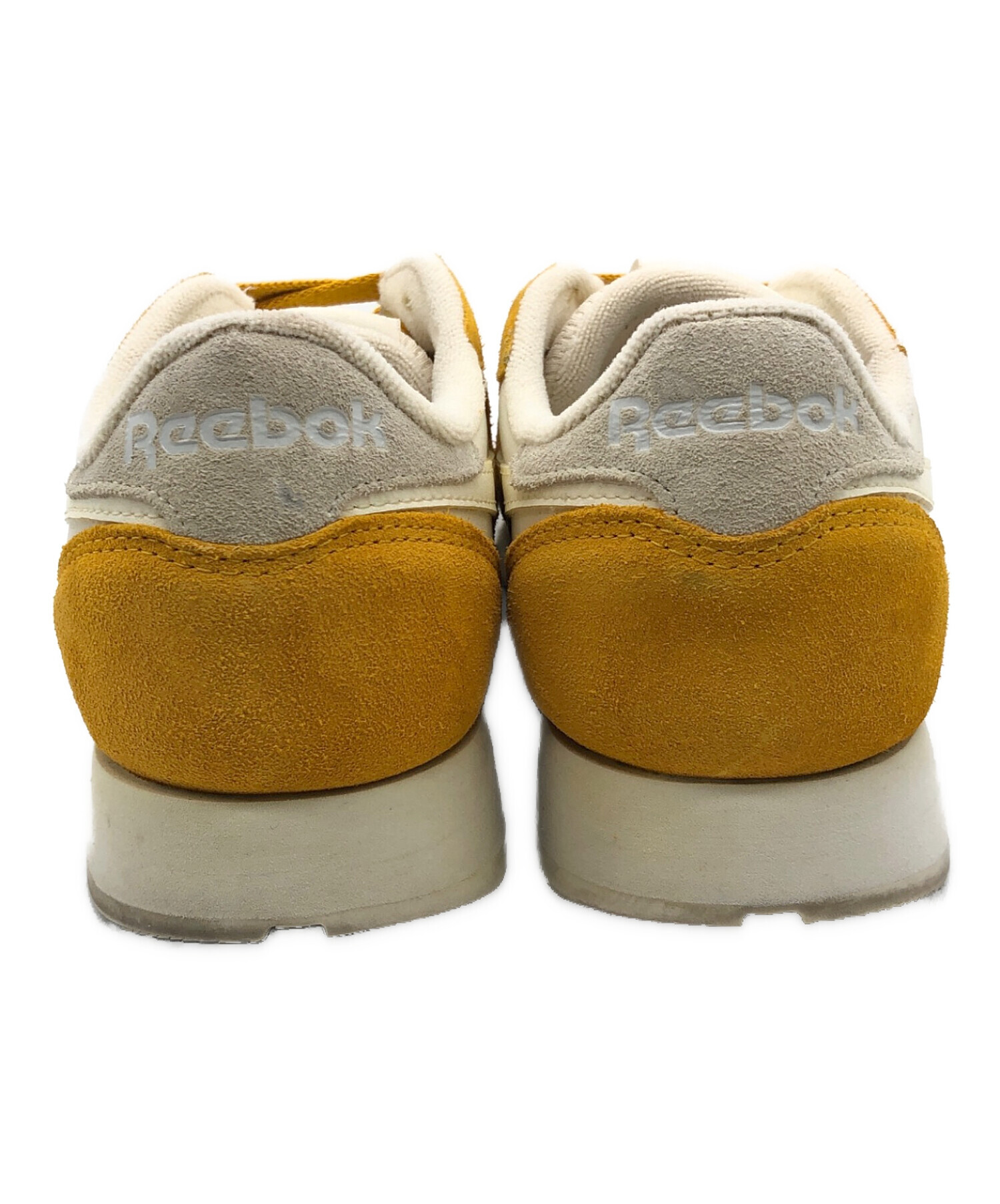 中古・古着通販】REEBOK (リーボック) スニーカー イエロー×ホワイト 