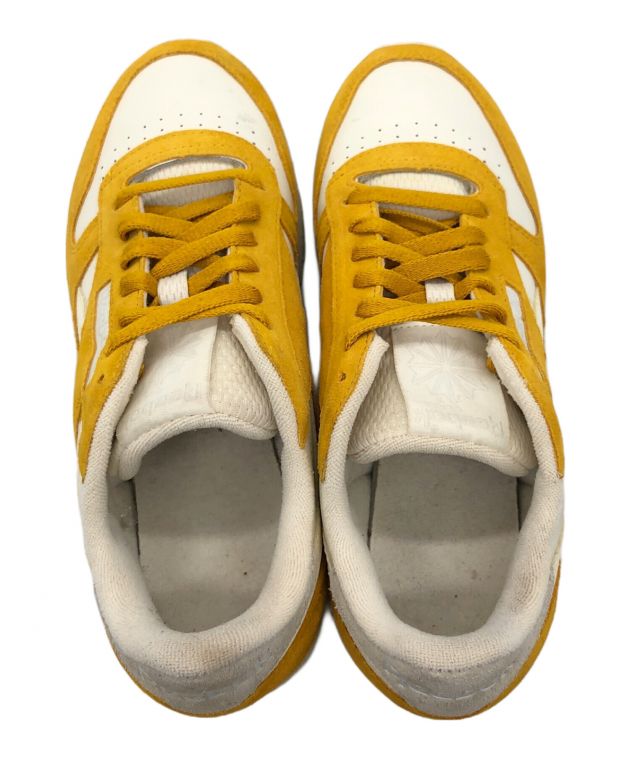 中古・古着通販】REEBOK (リーボック) スニーカー イエロー×ホワイト 