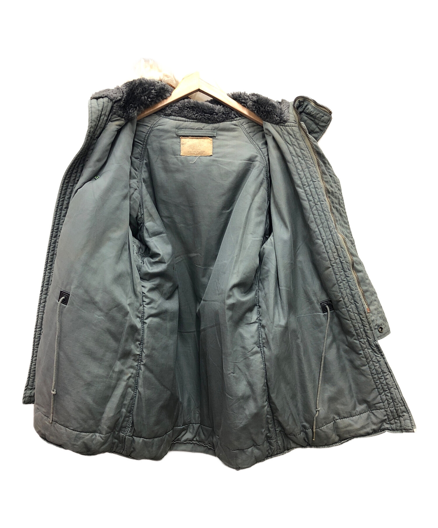 中古・古着通販】ALPHA (アルファ) N-3Bフライトジャケット オリーブ