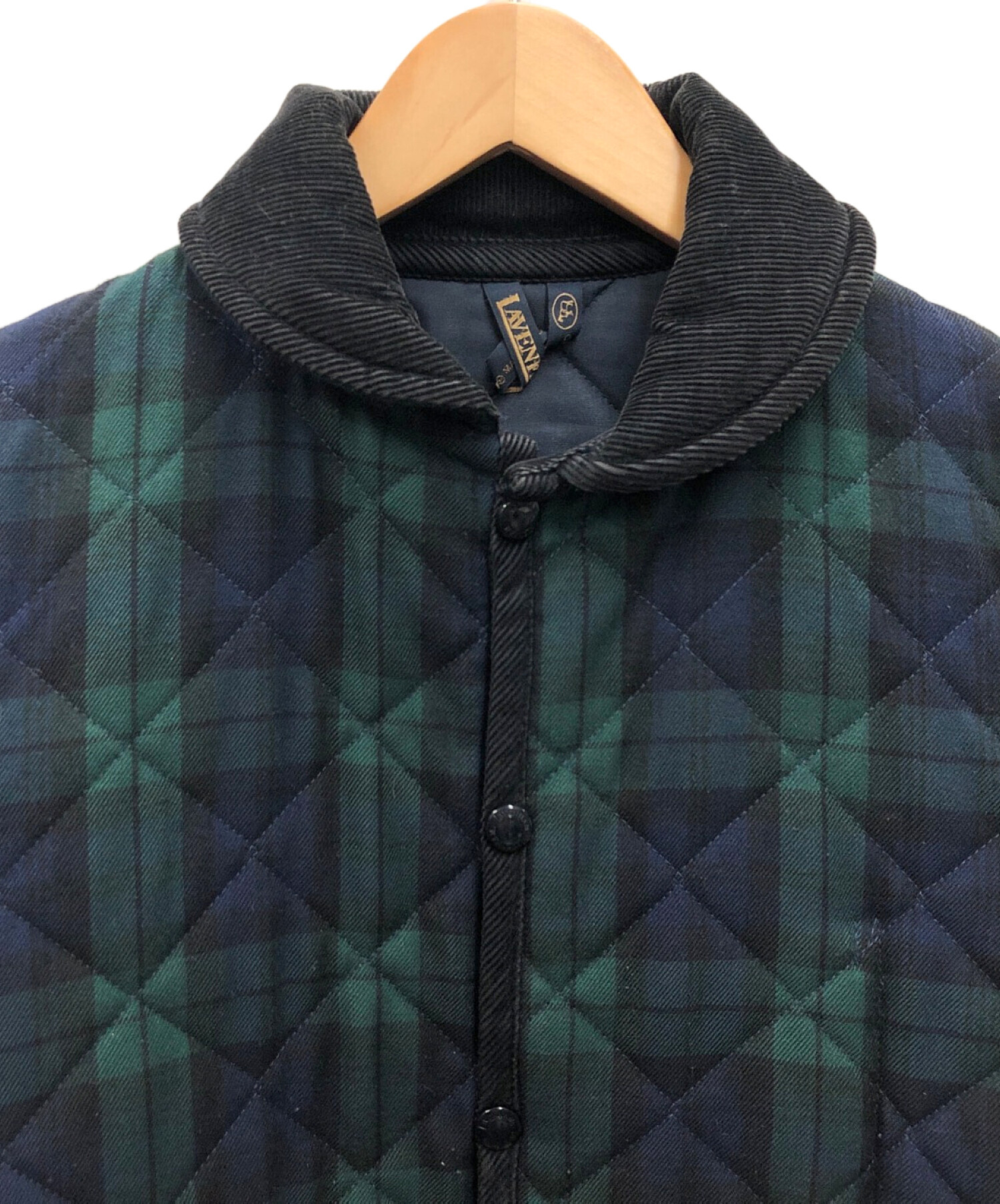 中古・古着通販】LAVENHAM (ラベンハム) 中綿キルティングジャケット 