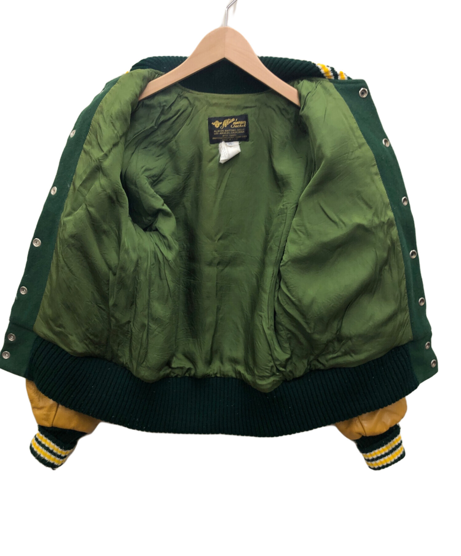 中古・古着通販】Allion AWARD JACKET (アリオン アワード) スタジャン