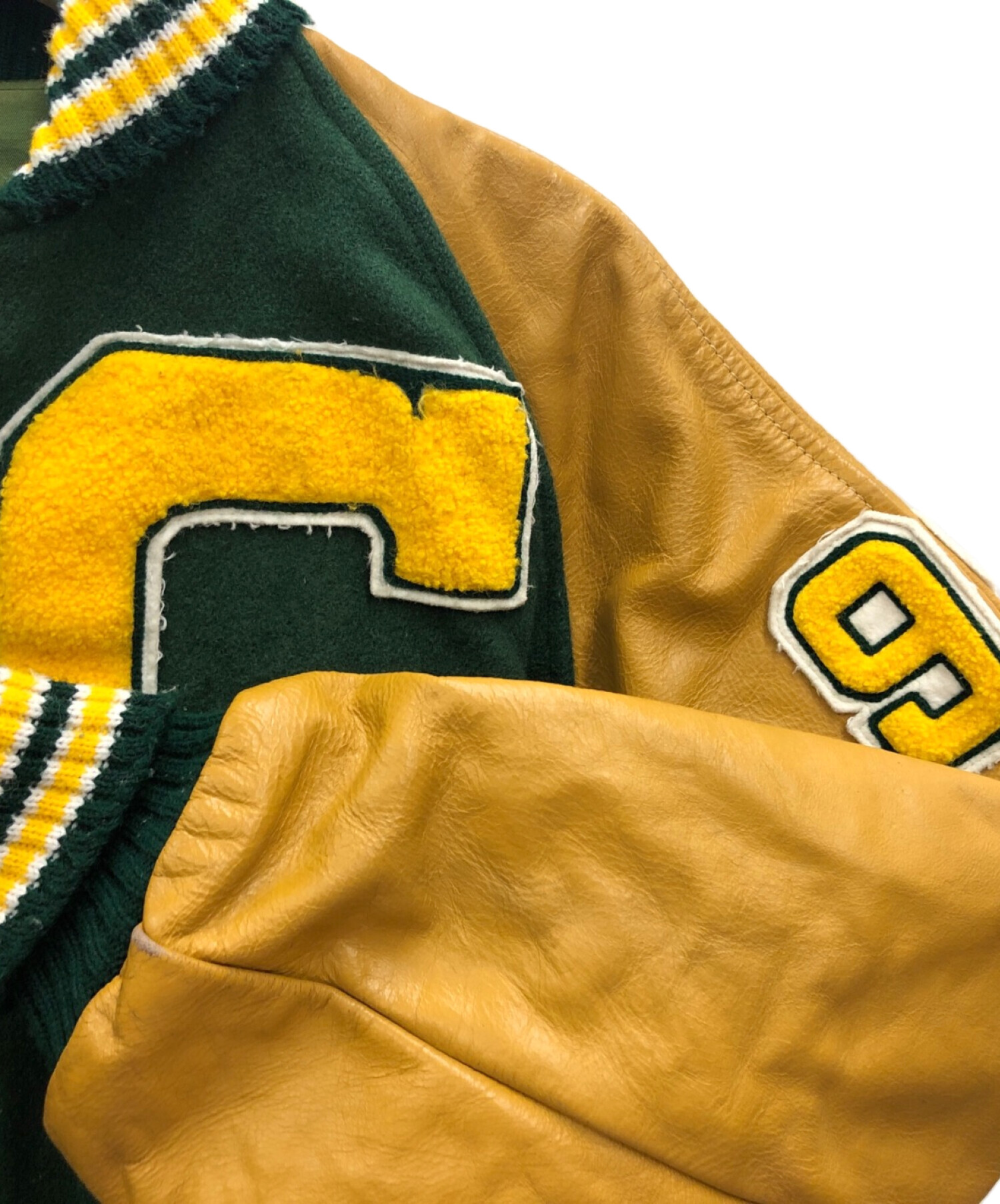 中古・古着通販】Allion AWARD JACKET (アリオン アワード) スタジャン