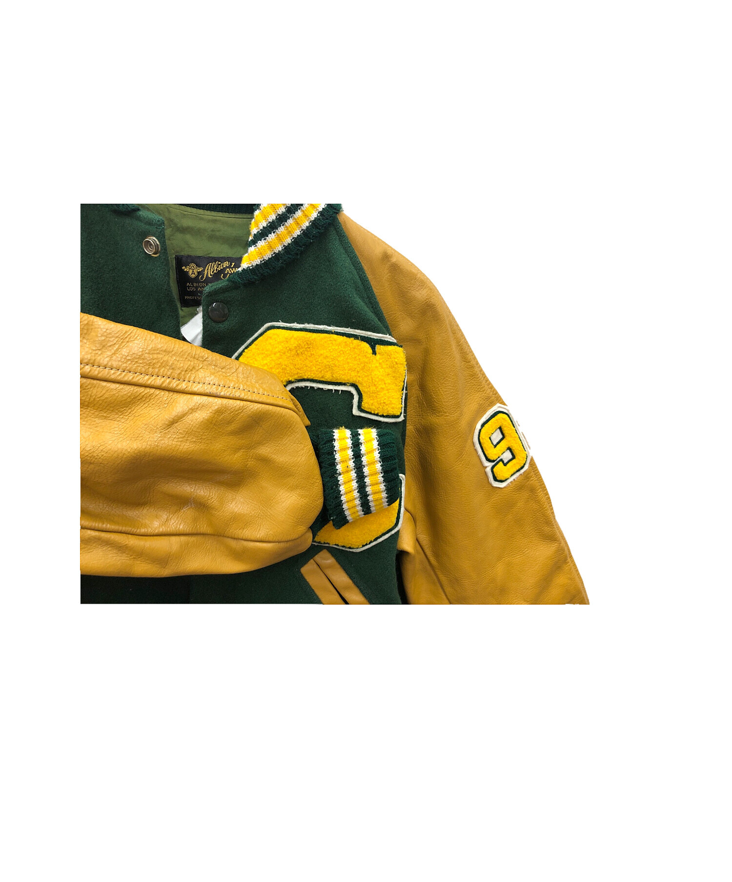 中古・古着通販】Allion AWARD JACKET (アリオン アワード) スタジャン