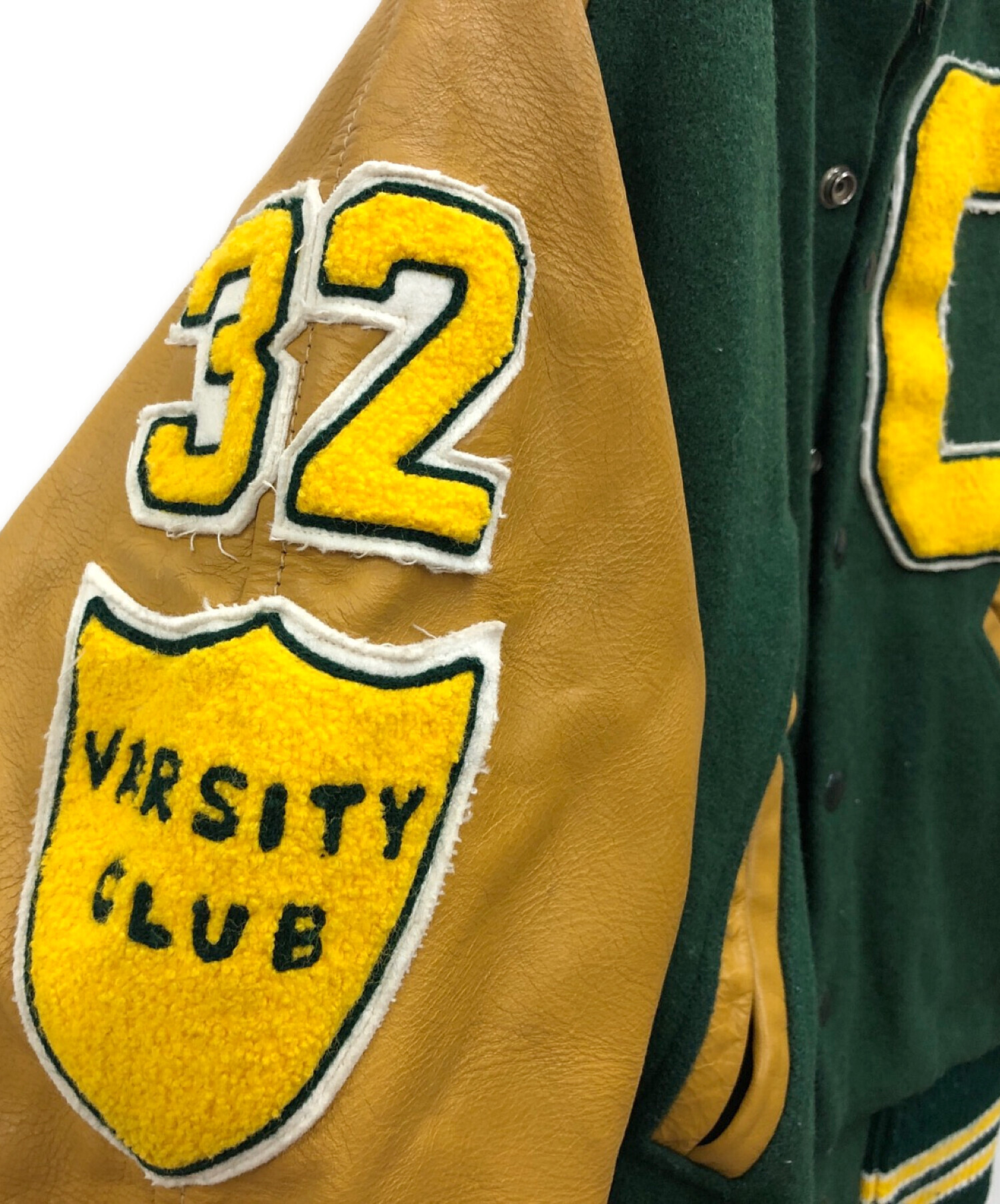 中古・古着通販】Allion AWARD JACKET (アリオン アワード) スタジャン