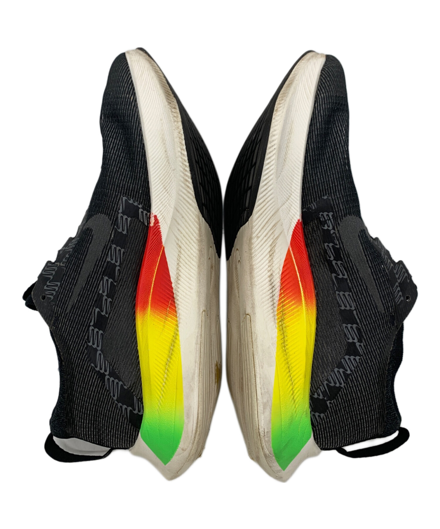 中古・古着通販】NIKE (ナイキ) ZOOM FLY 4 ブラック サイズ:27.5 