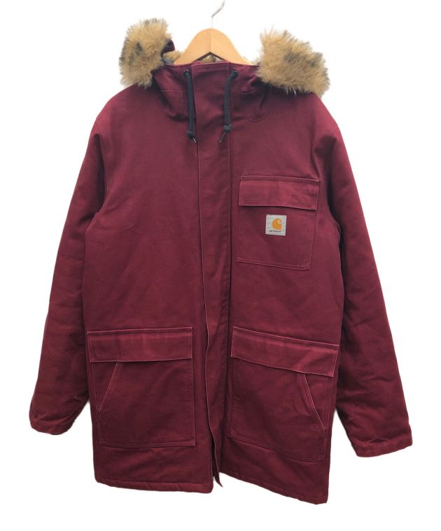 中古・古着通販】CarHartt (カーハート) シベリアンパーカー レッド