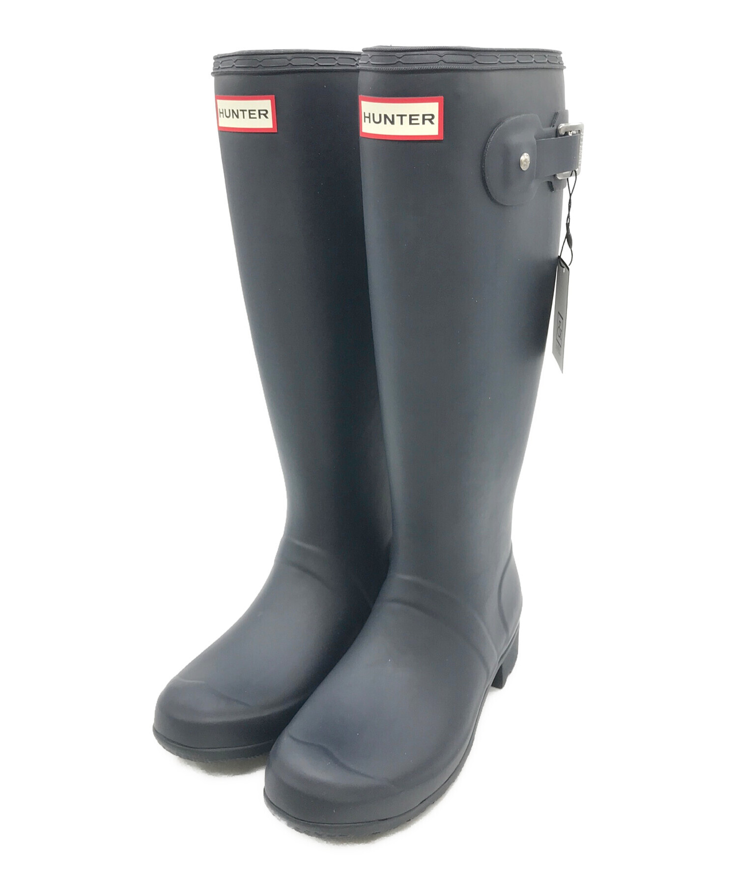 Hunter ファッション ☺︎新品☺︎ HUNTER ORIGINAL レインブーツ ネイビー