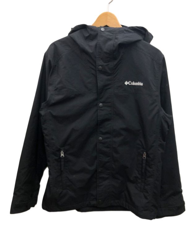 Patagonia 2002年 ディメンションジャケット コロンビア製 ブラック 中古・古着通販】Columbia (コロンビア) ナイロンジャケット ブラック