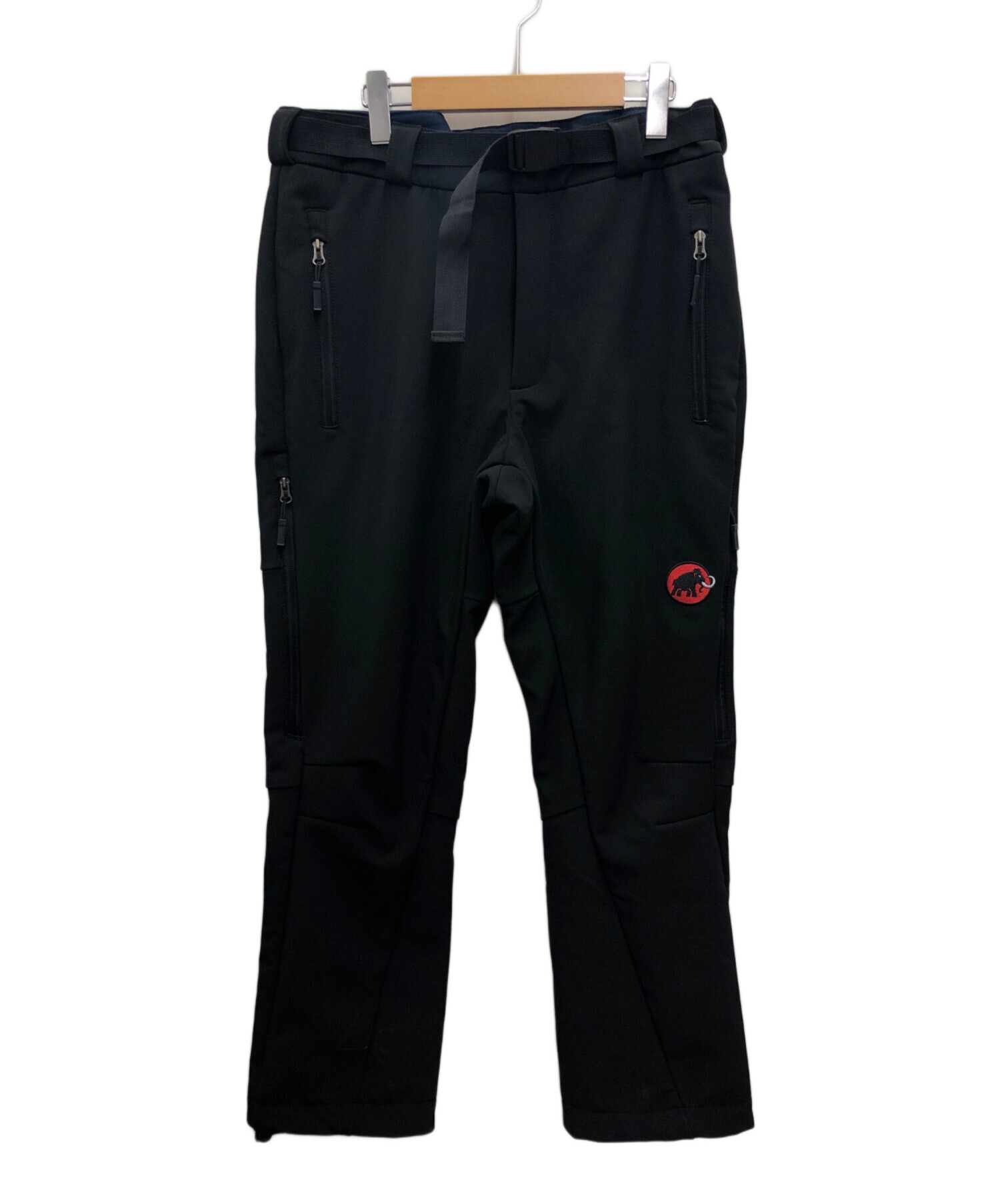 中古・古着通販】MAMMUT (マムート) パンツ ブラック サイズ:XL
