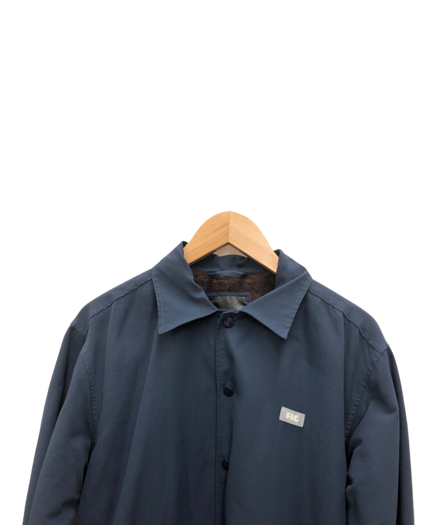 中古・古着通販】FTC (エフティーシー) コーチジャケット ネイビー