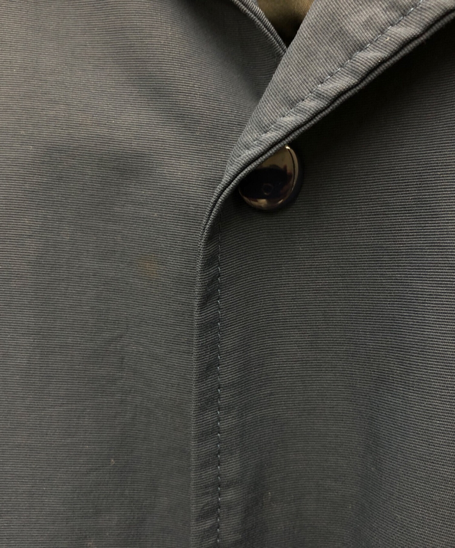 良好 FTC コーチジャケット ネイビー 中古・古着通販】FTC (エフティーシー) コーチジャケット ネイビー