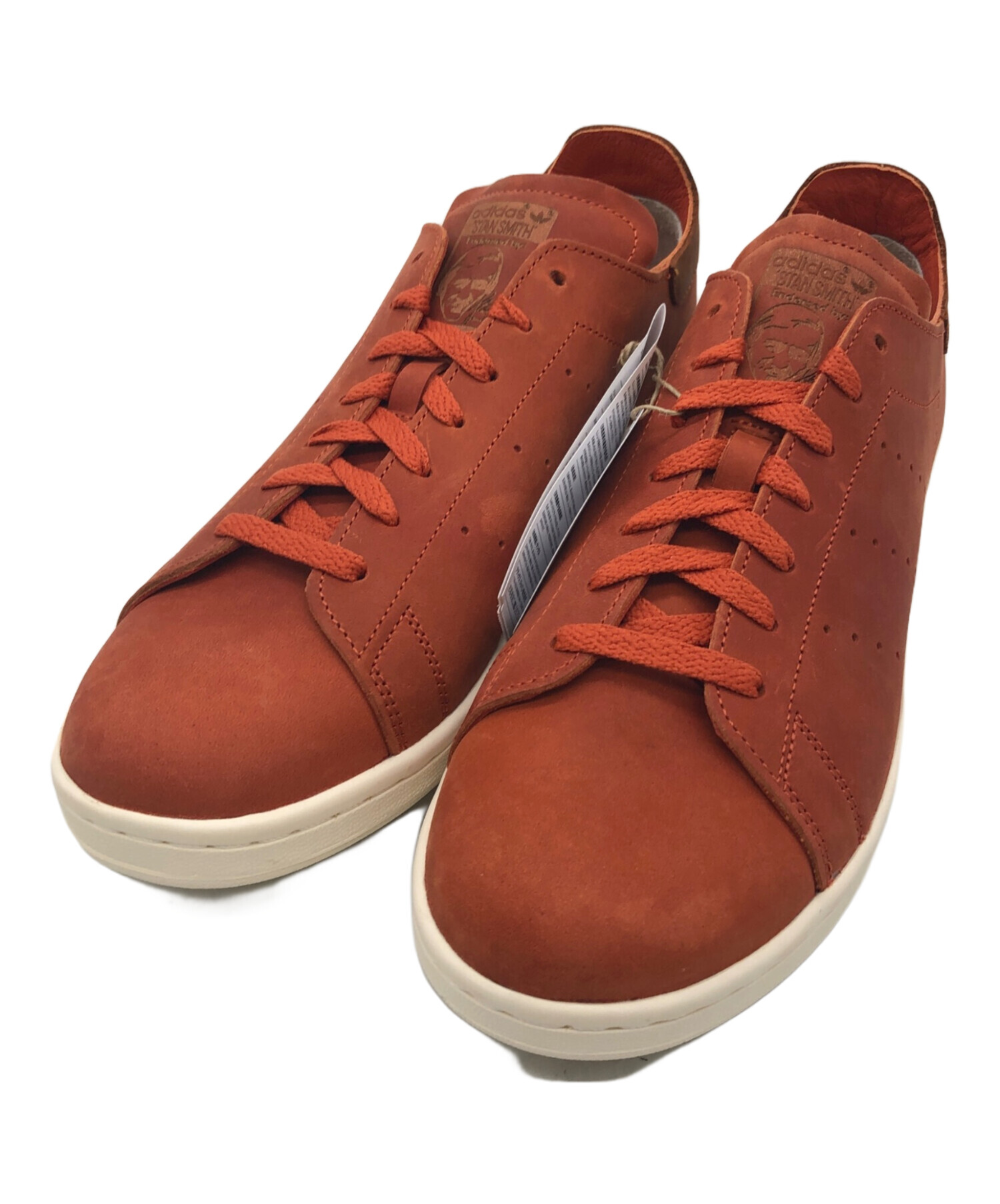 中古・古着通販】adidas (アディダス) ローカットスニーカー オレンジ 