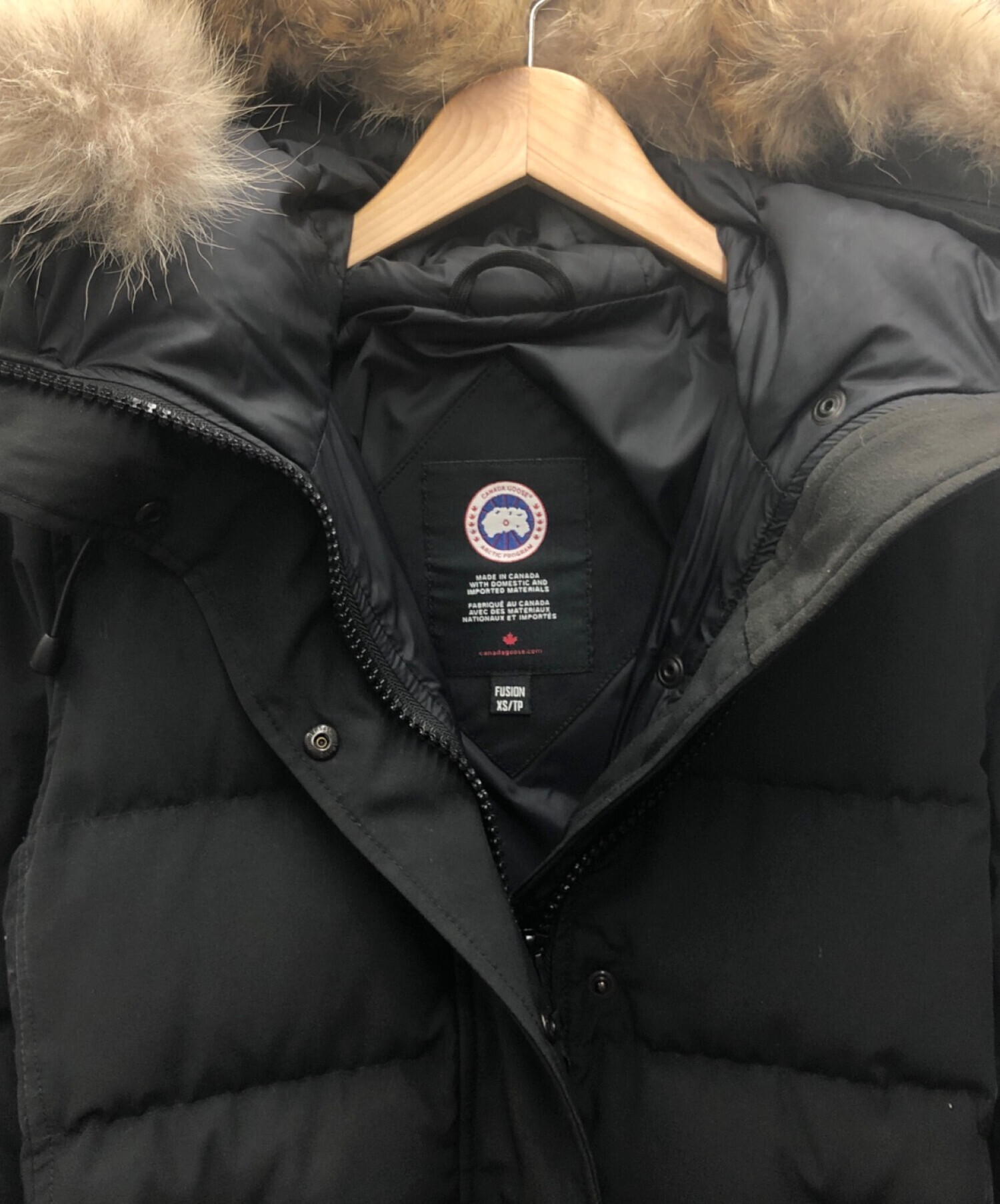 中古・古着通販】CANADA GOOSE (カナダグース) 中綿ジャケット 
