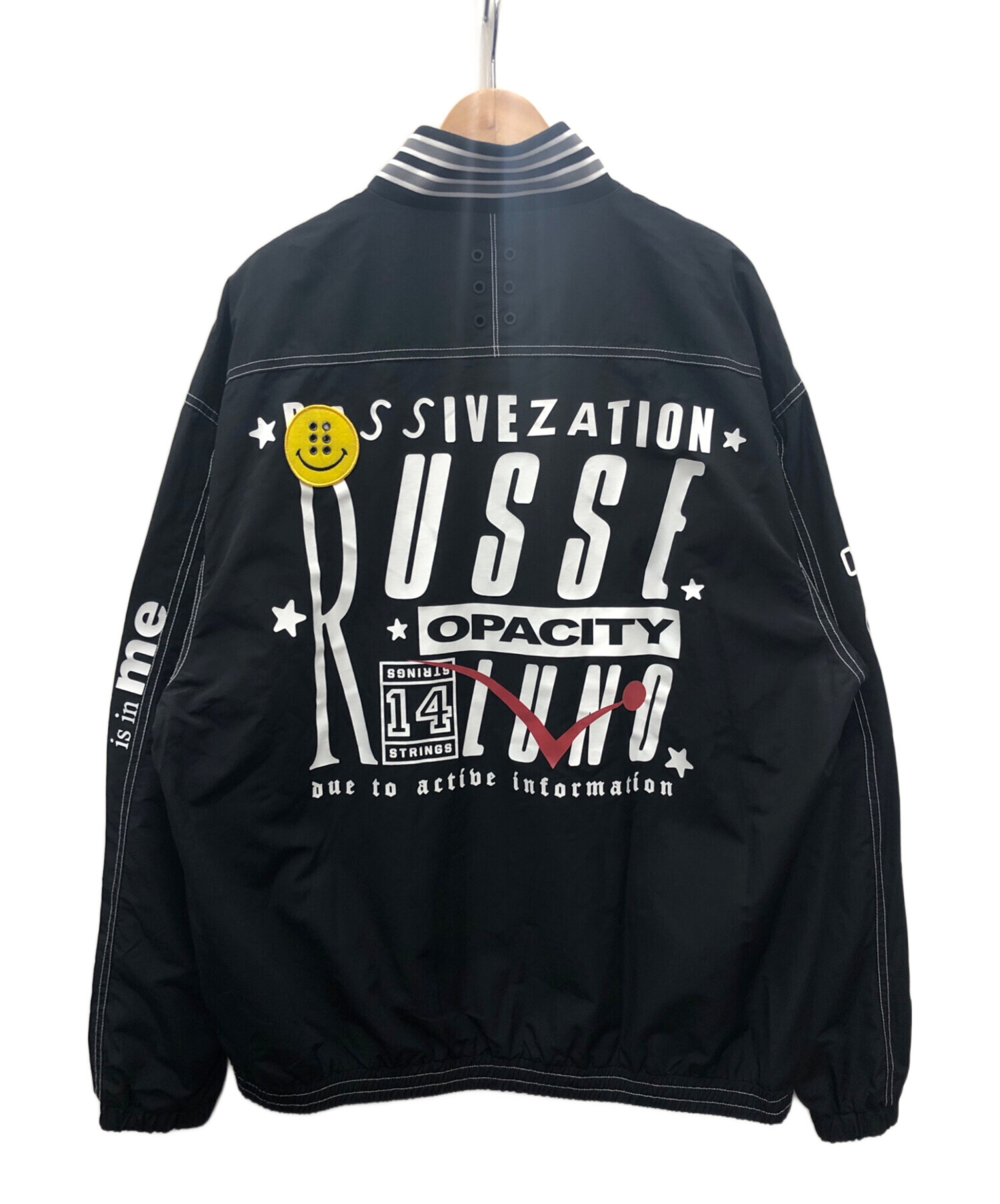 中古・古着通販】RUSSELUNO (ラッセルノ) ジップブルゾン