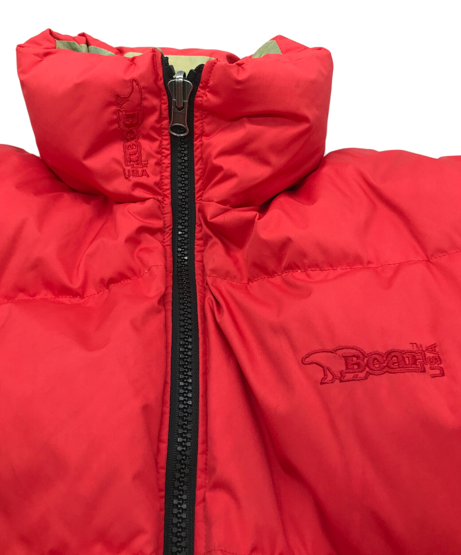 中古・古着通販】Bear USA (ベア ユーエスエー) ダウンジャケット