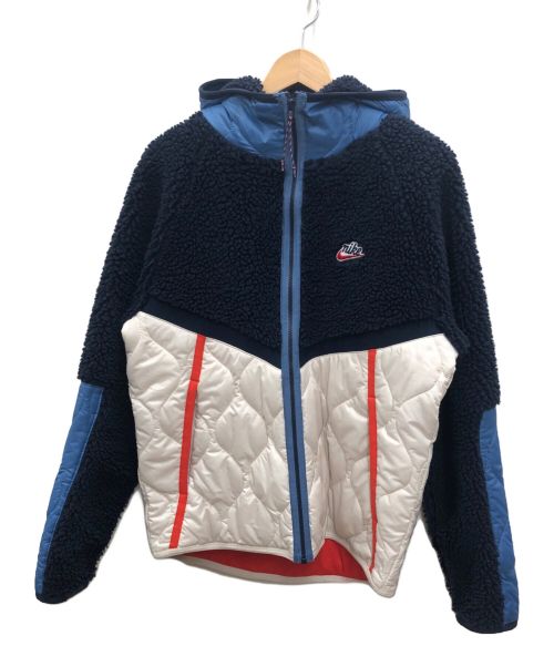 廃盤 NIKE キルティング ボアセットアップ キルティング　ジャガーパンツ 中古・古着通販】NIKE (ナイキ) ボアフリース キルティングジャケット