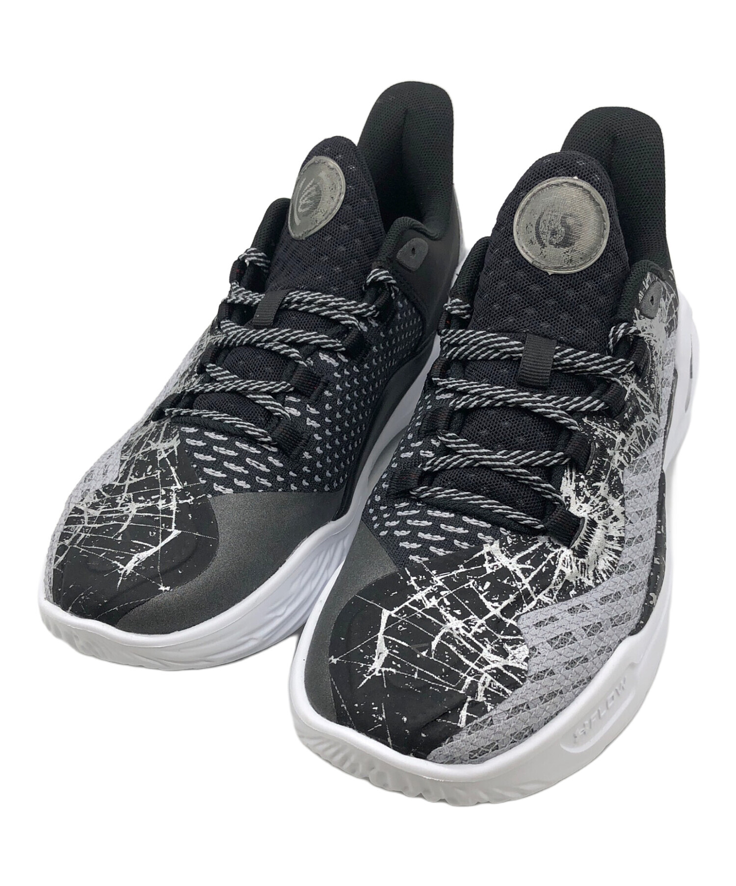 【新品・未使用】UNDER ARMOUR 中古・古着通販】UNDER ARMOUR (アンダー アーマー) シューズ ブラック