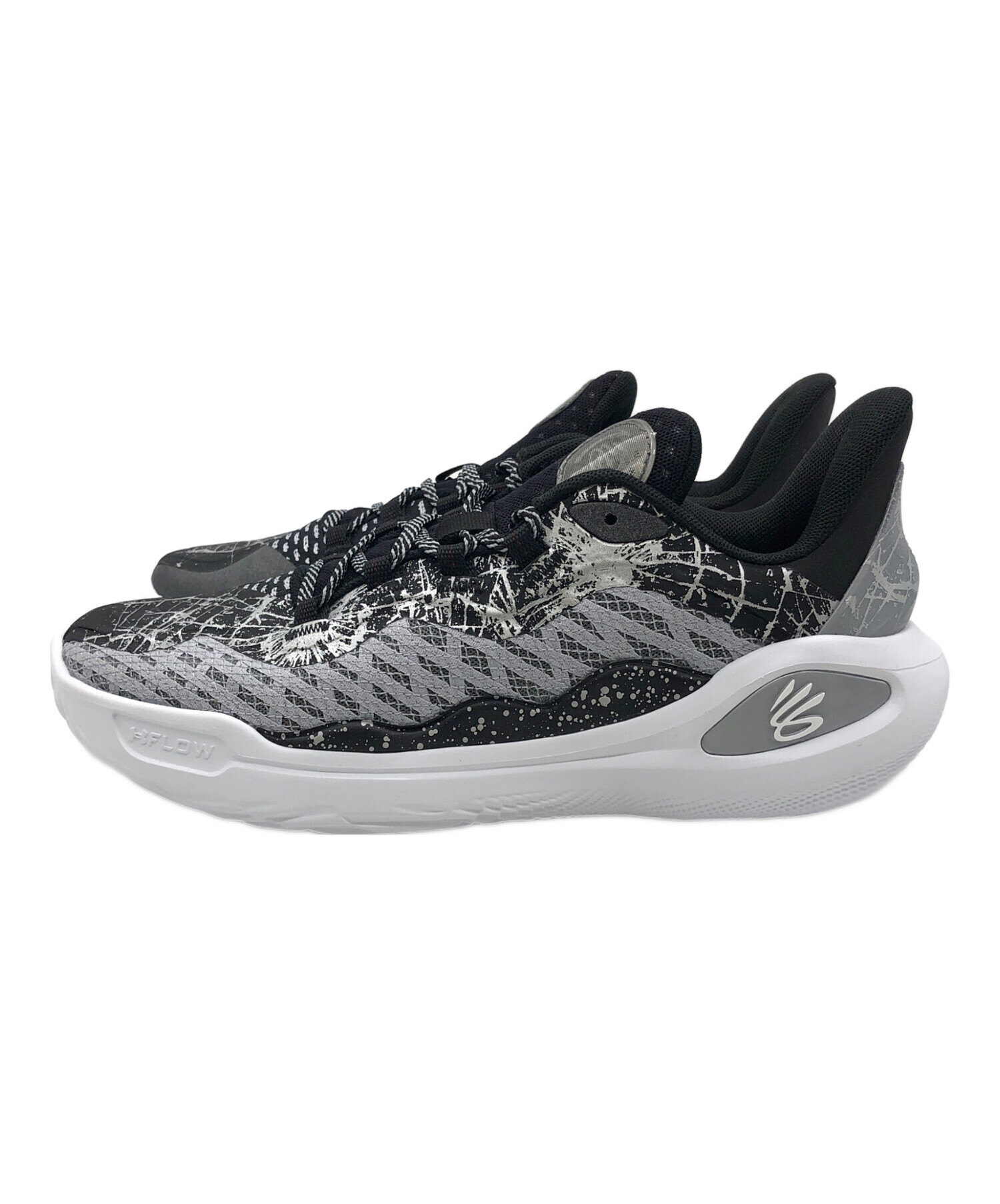 【新品・未使用】UNDER ARMOUR 中古・古着通販】UNDER ARMOUR (アンダー アーマー) シューズ ブラック